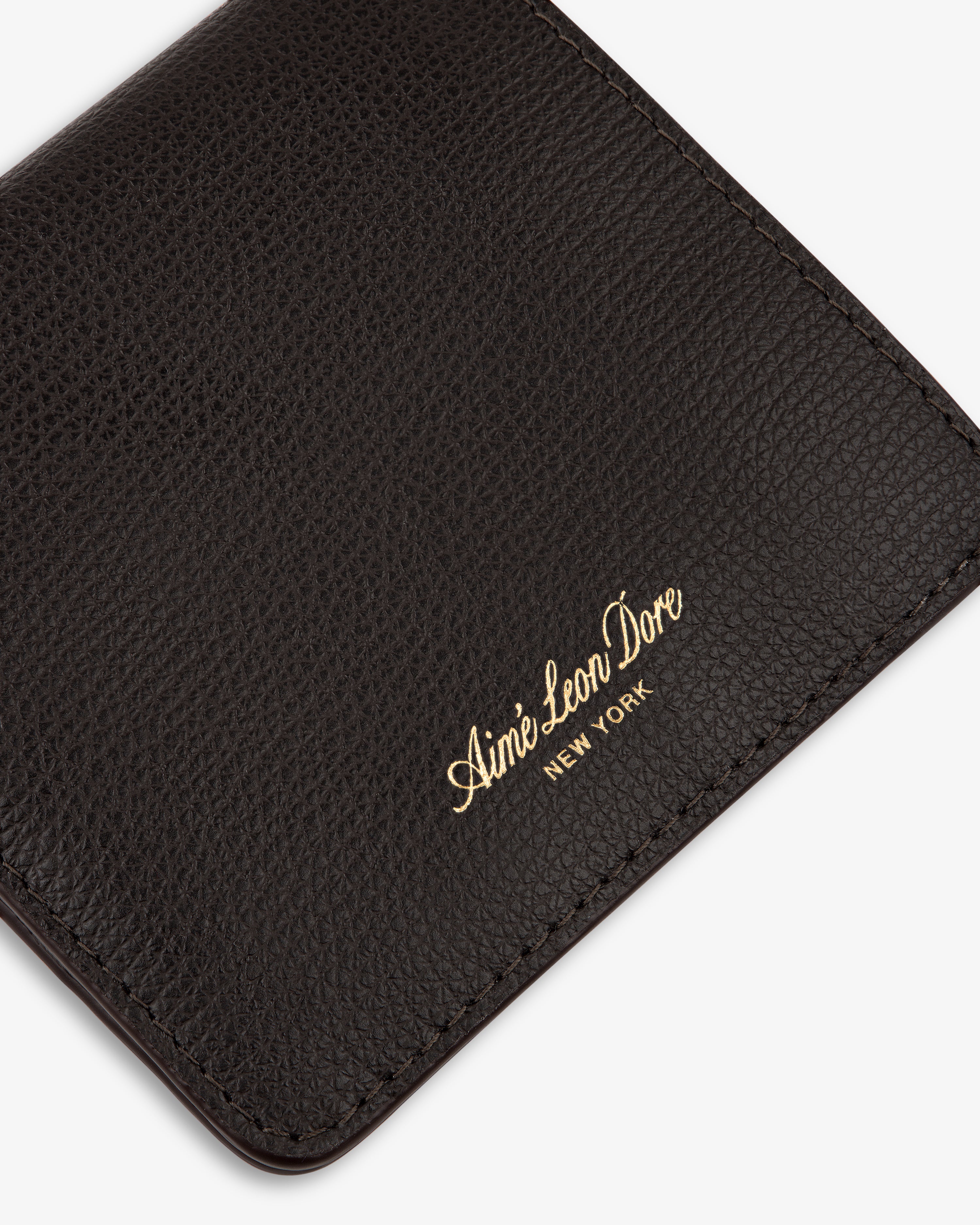 Full Grain Leather Bi-Fold Wallet