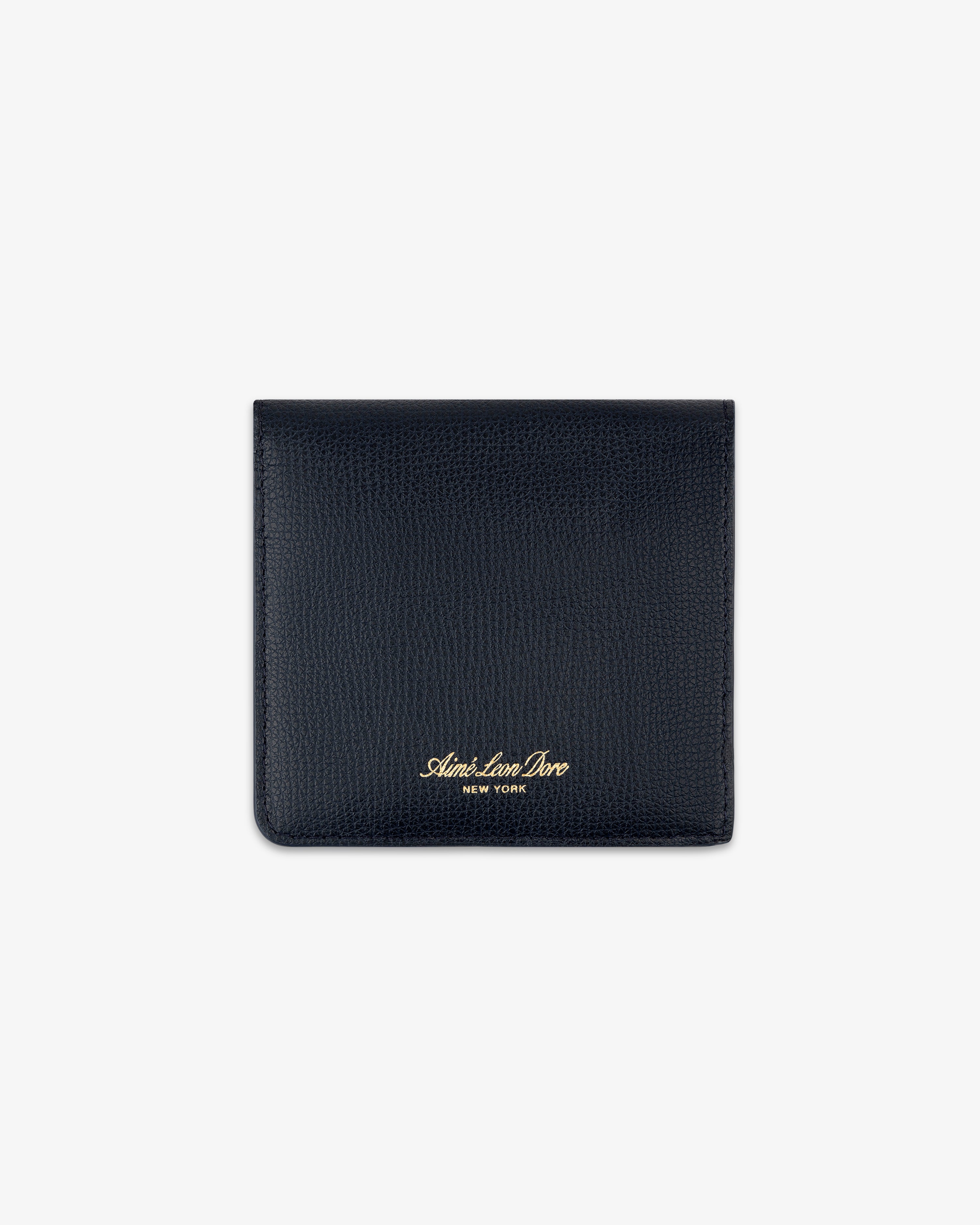 Full Grain Leather Bi-Fold Wallet