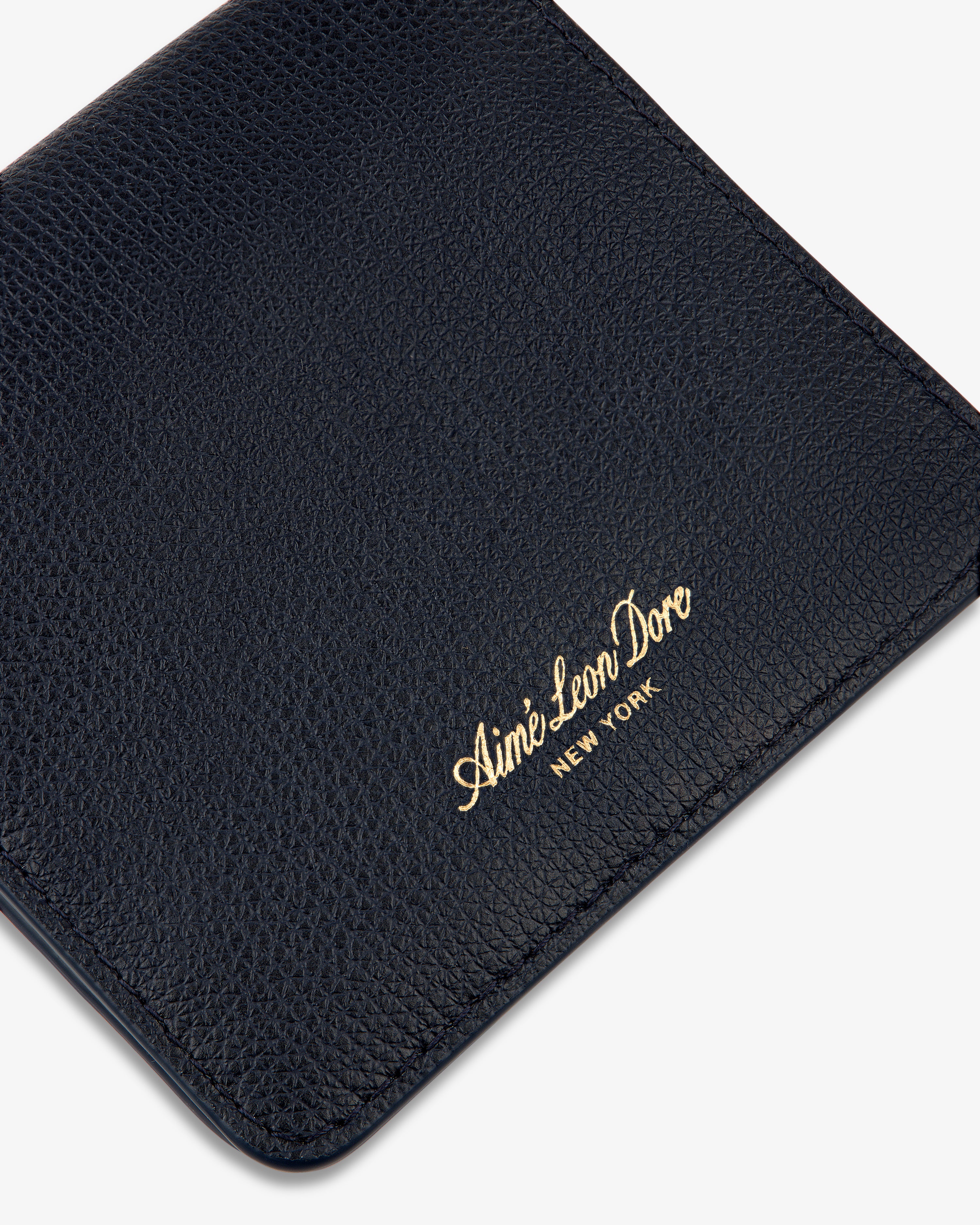 Full Grain Leather Bi-Fold Wallet