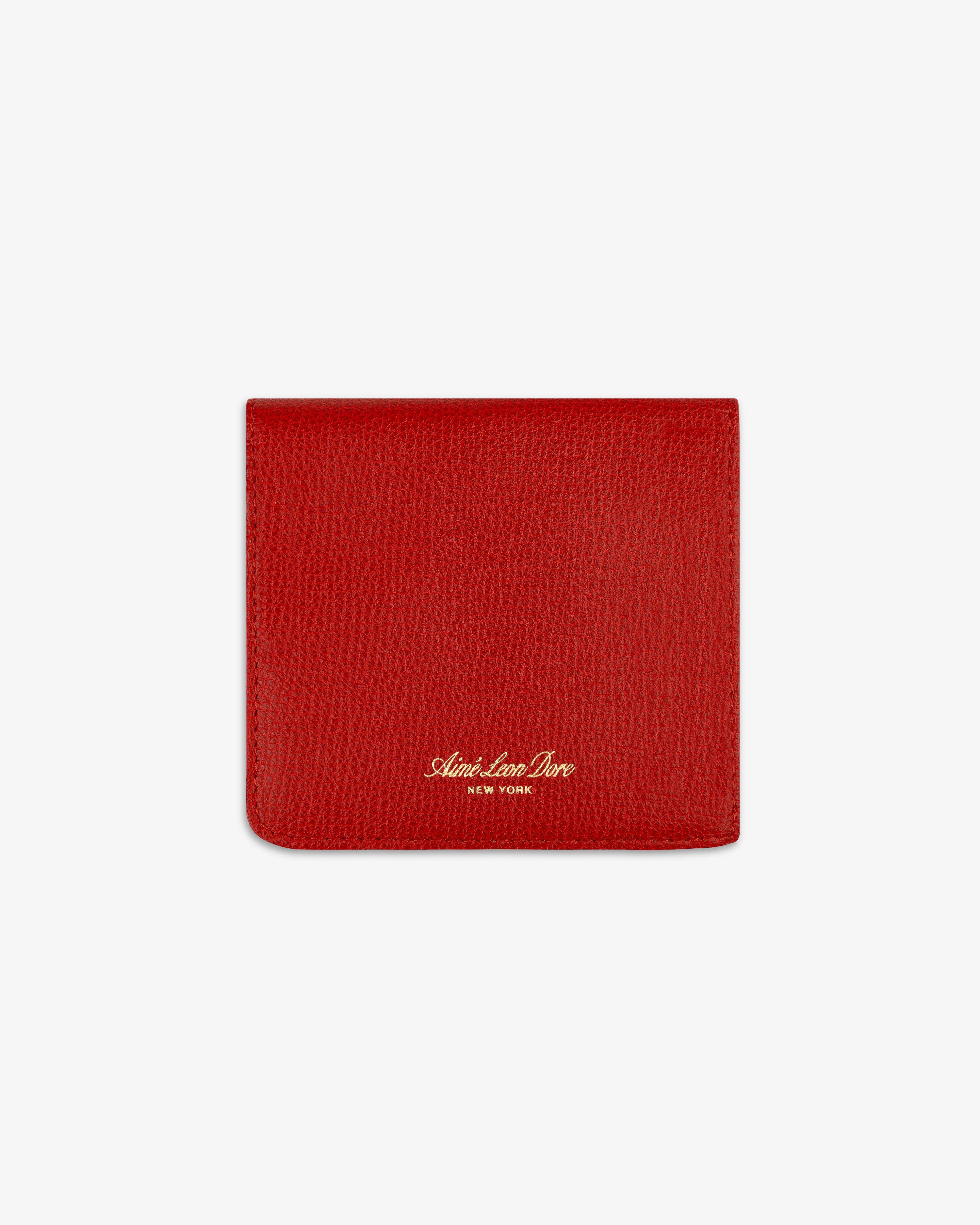 Full Grain Leather Bi-Fold Wallet