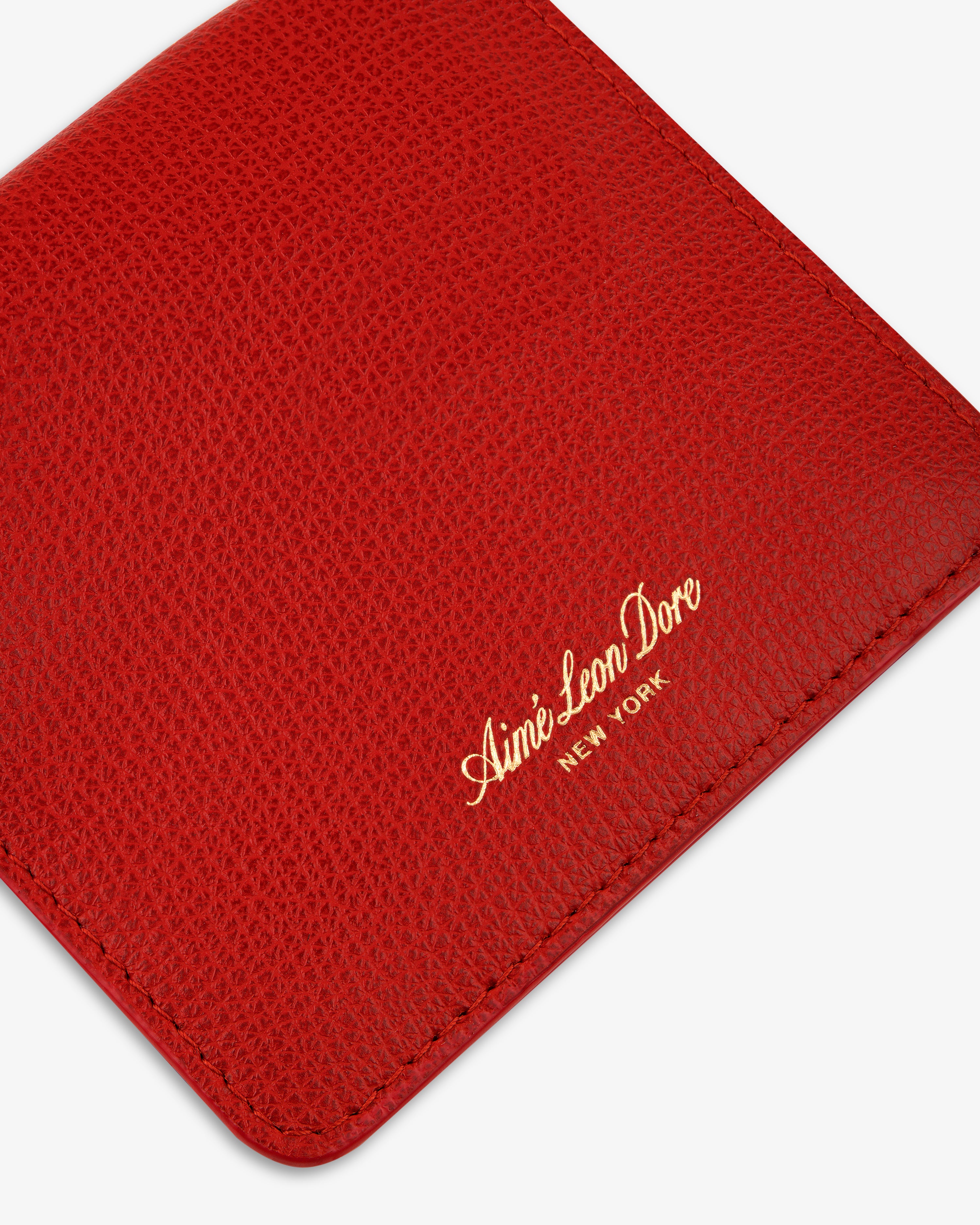 Full Grain Leather Bi-Fold Wallet