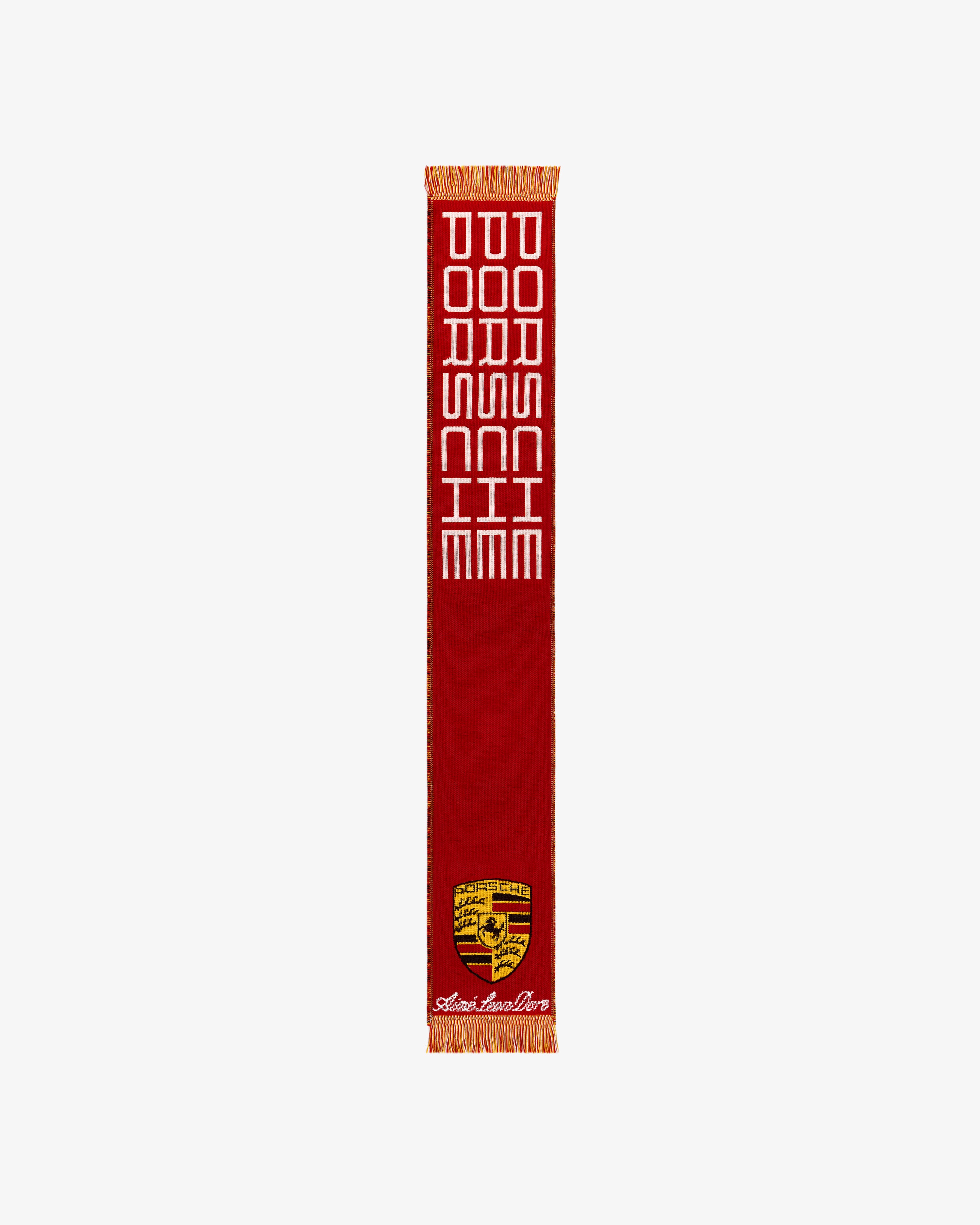 ALD / Porsche Wool Racing Scarf