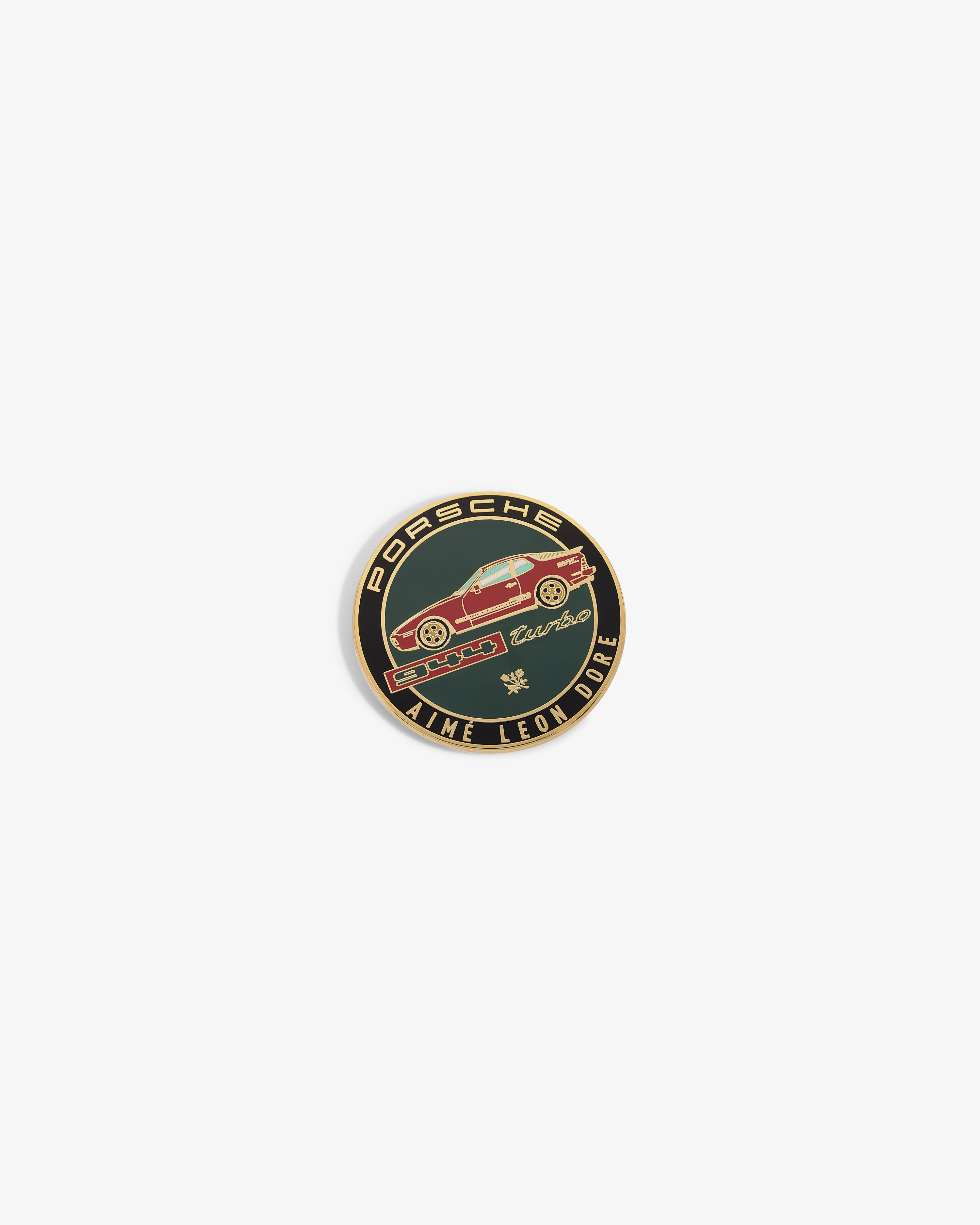 ALD / Porsche Grille Badge