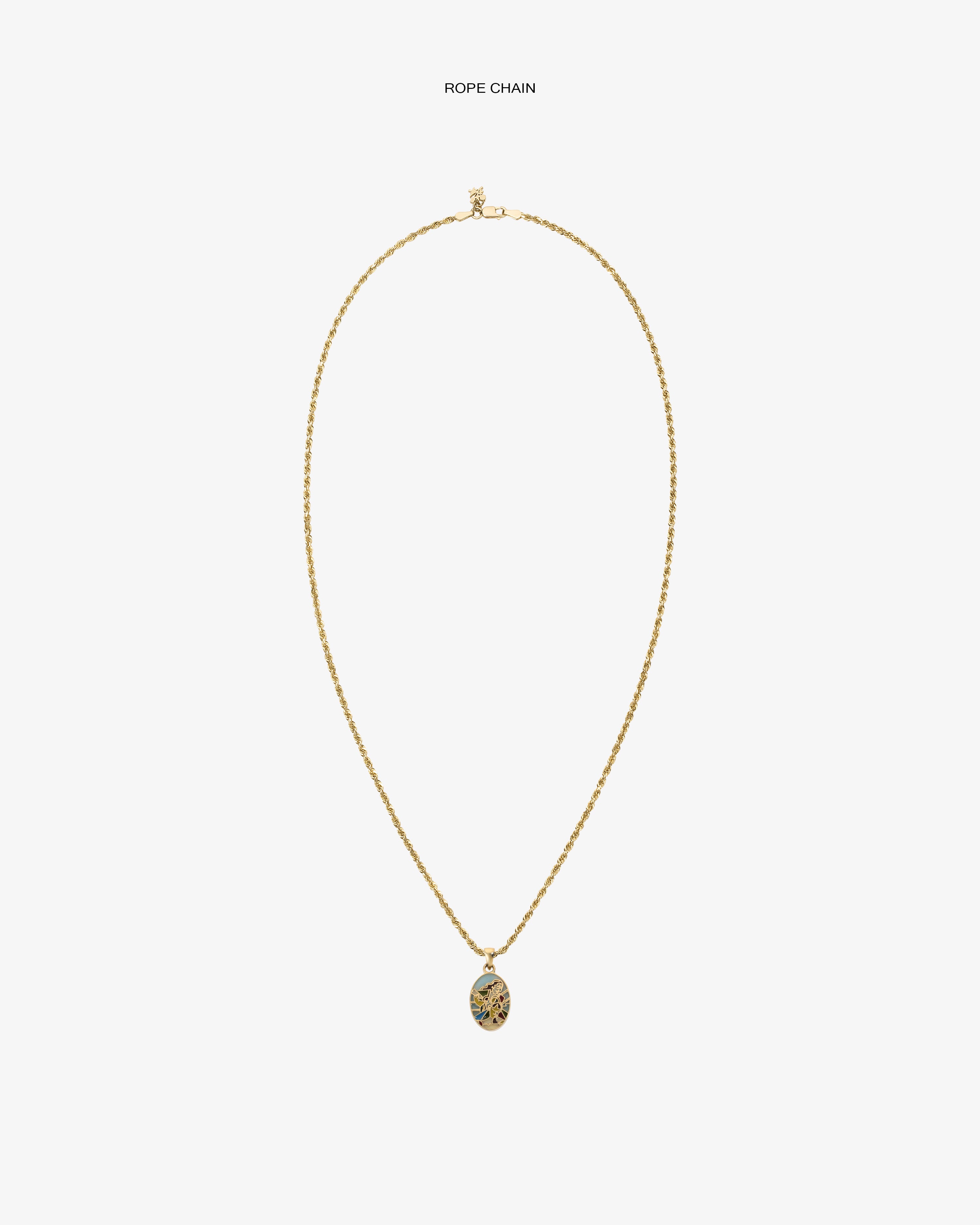 14Kt Gold Molina Pendant