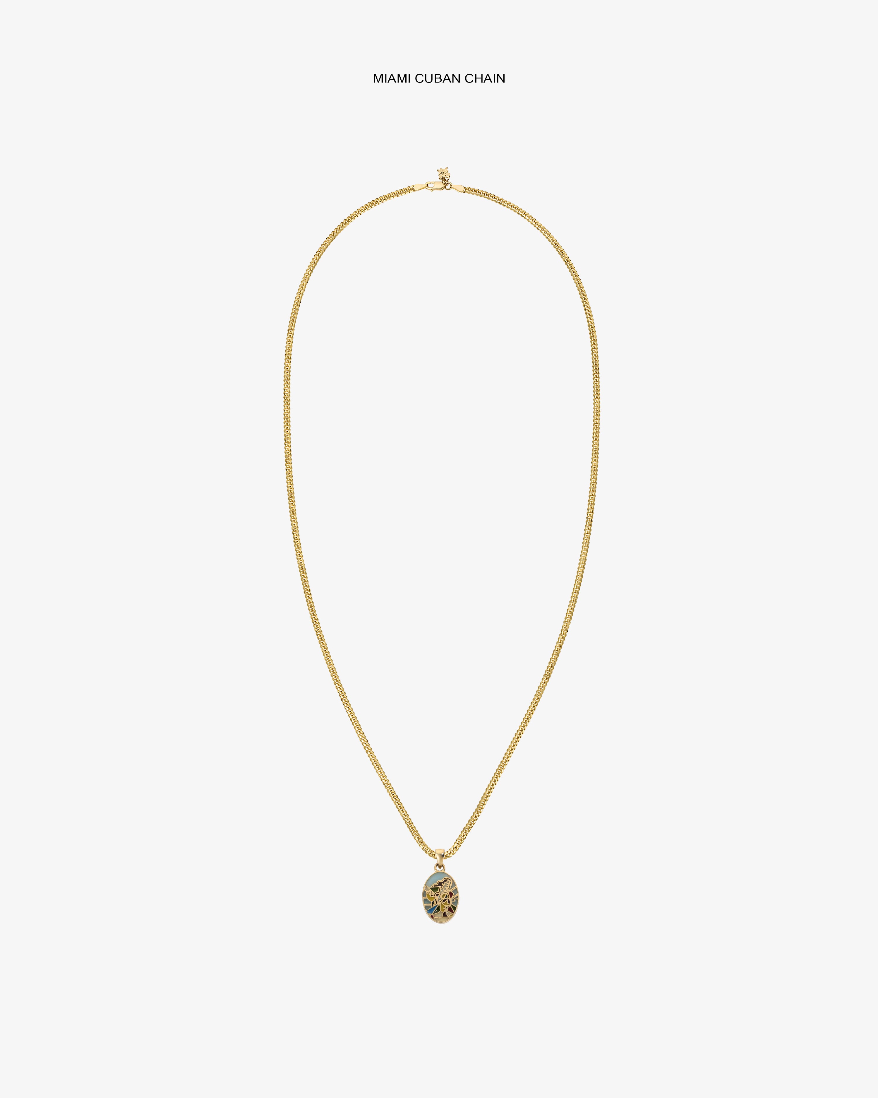 14Kt Gold Molina Pendant