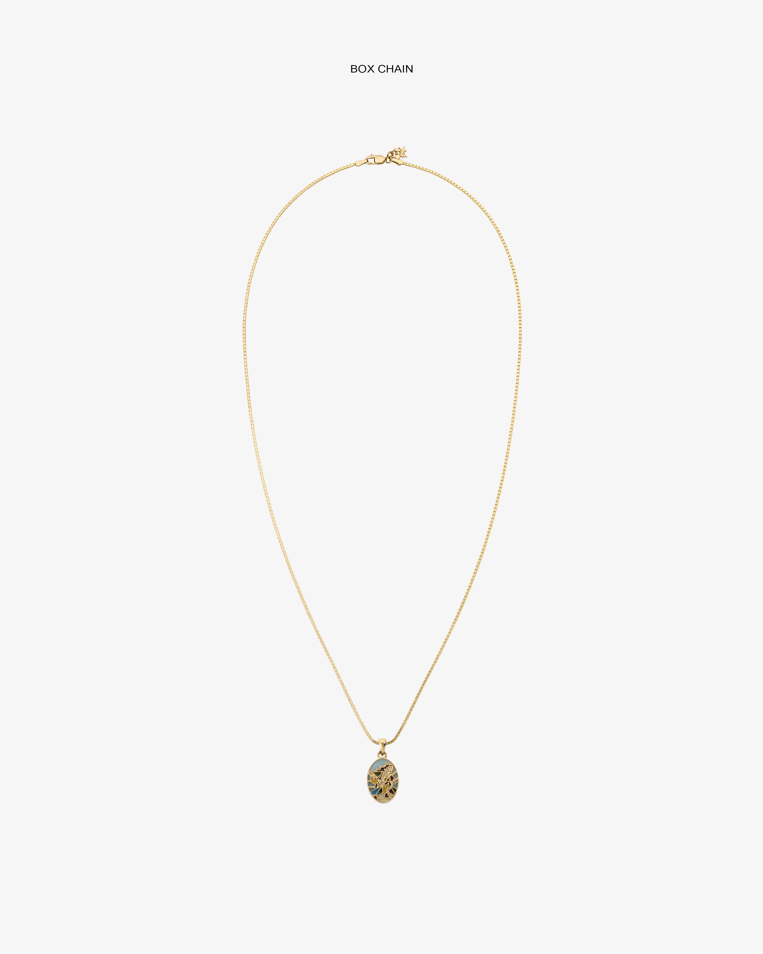 14Kt Gold Molina Pendant