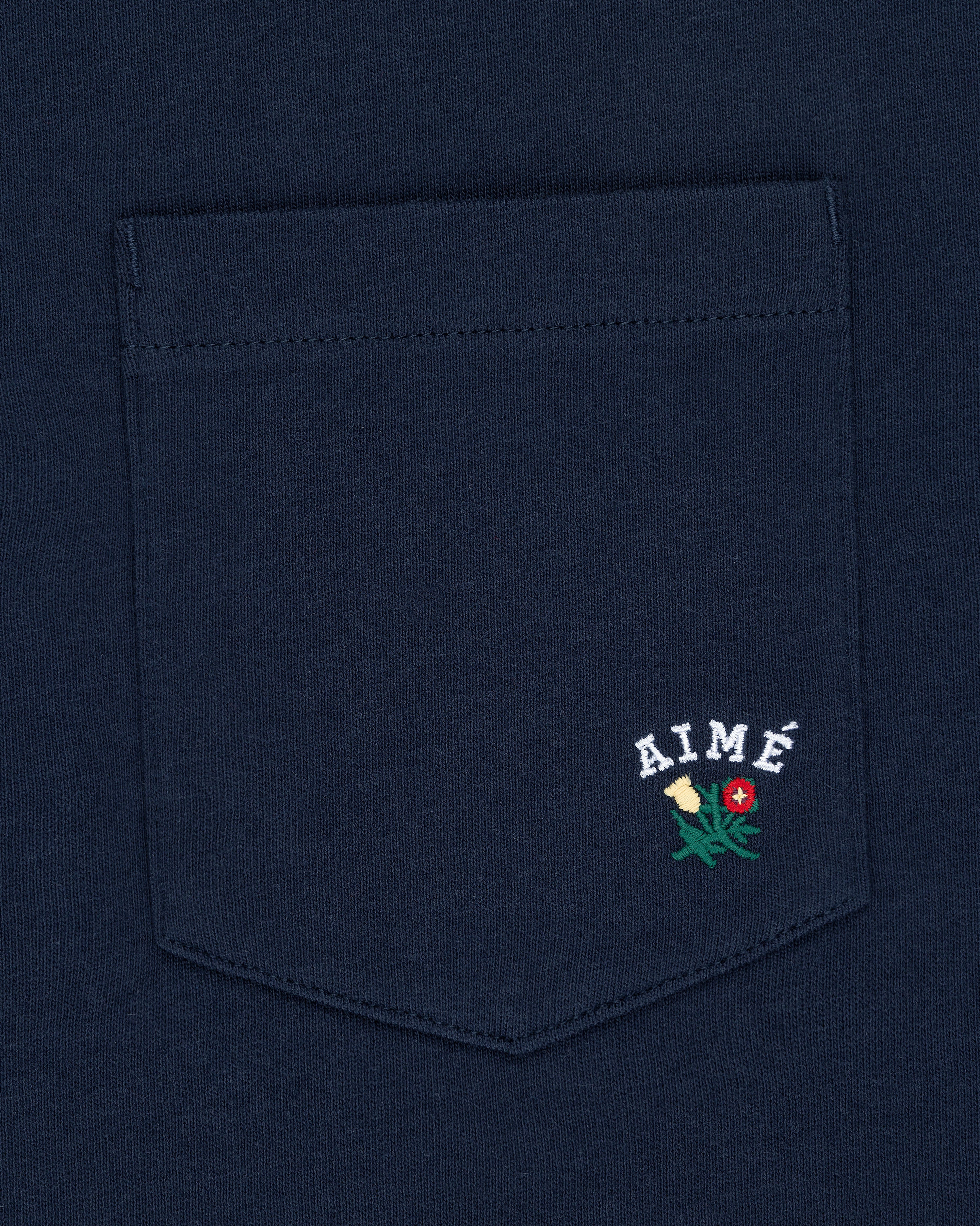 Queens Crest Pocket Tee