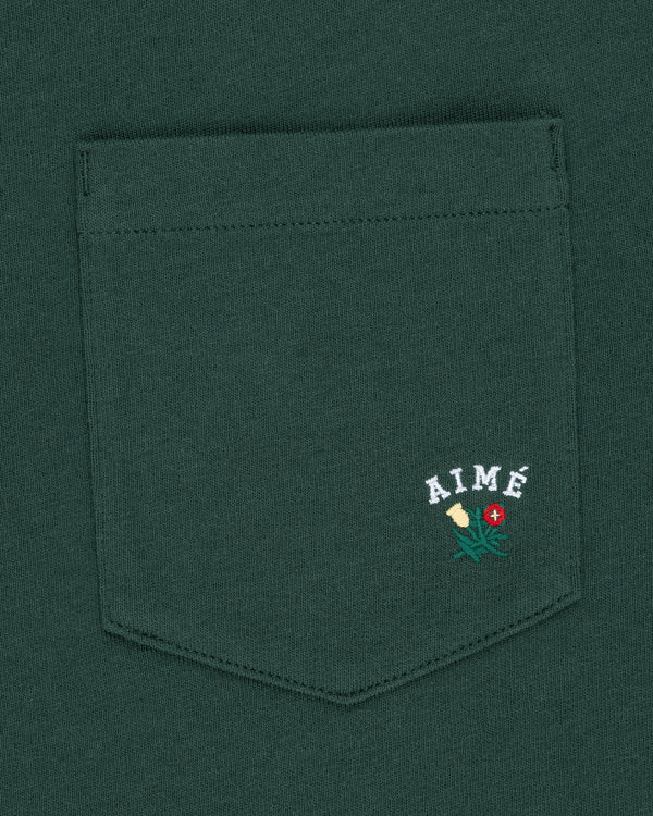 Queens Crest Pocket Tee