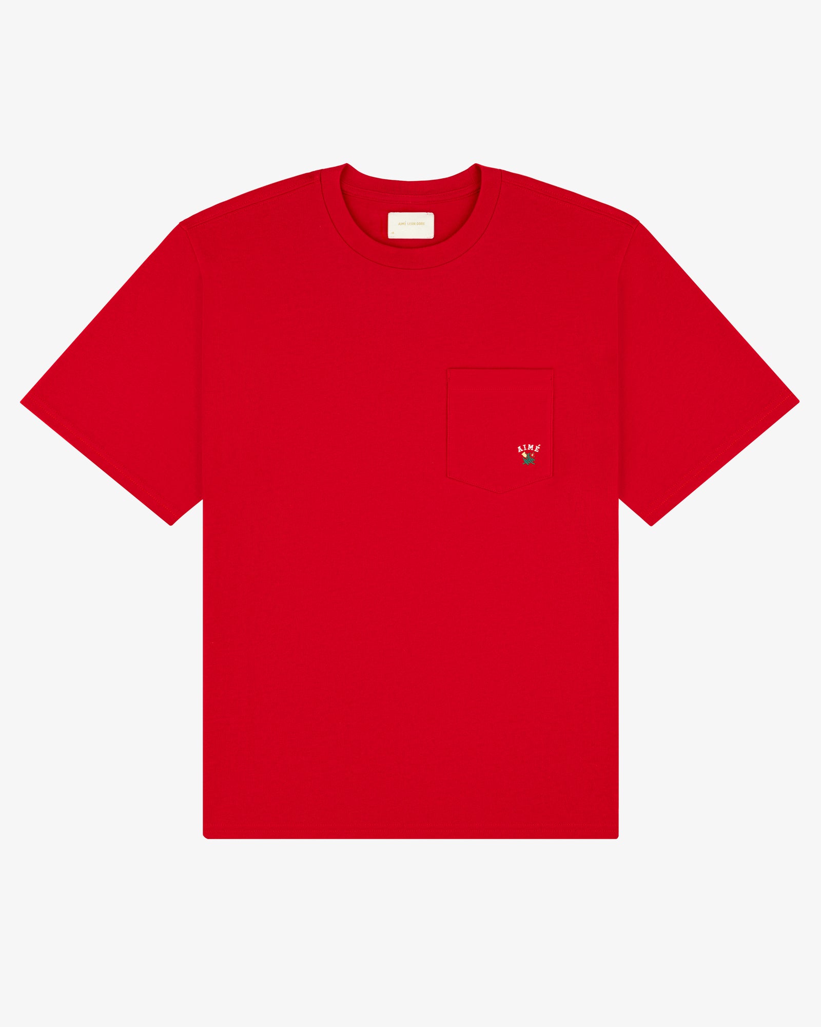 Queens Crest Pocket Tee