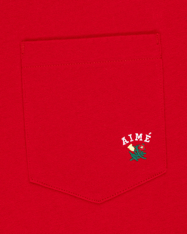Queens Crest Pocket Tee