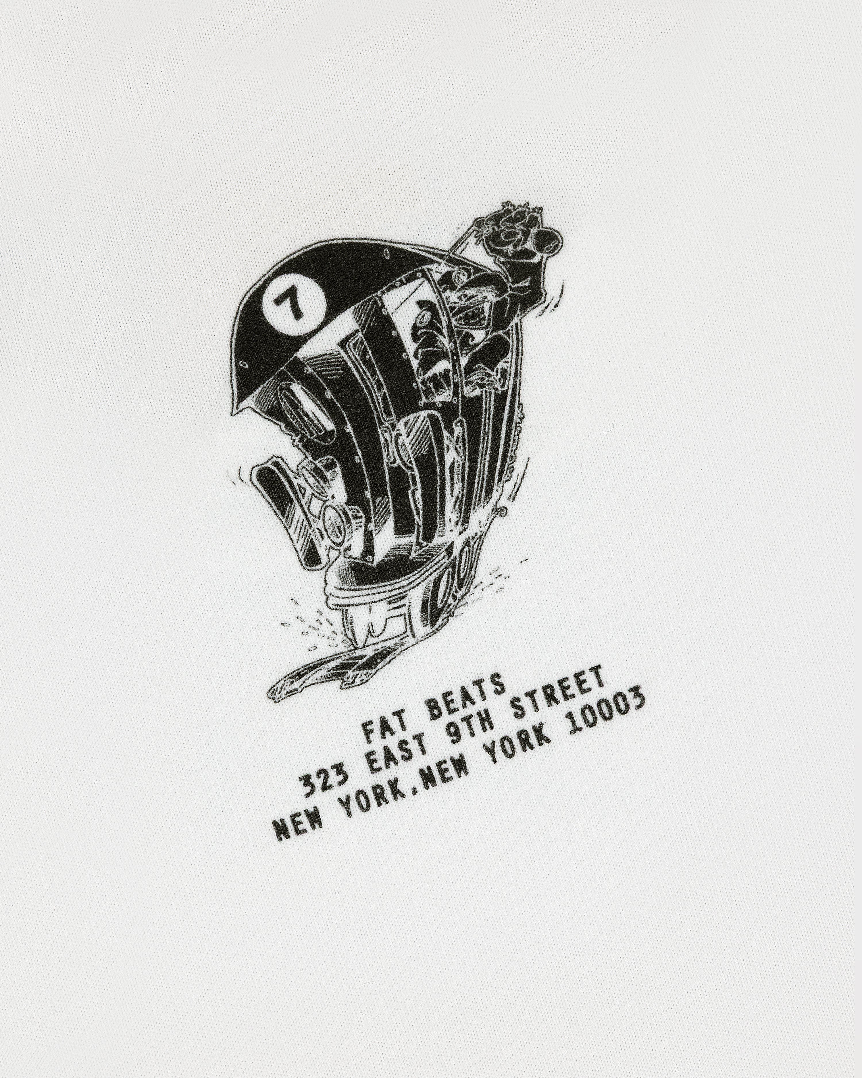 Fat Beats Graphic Tee