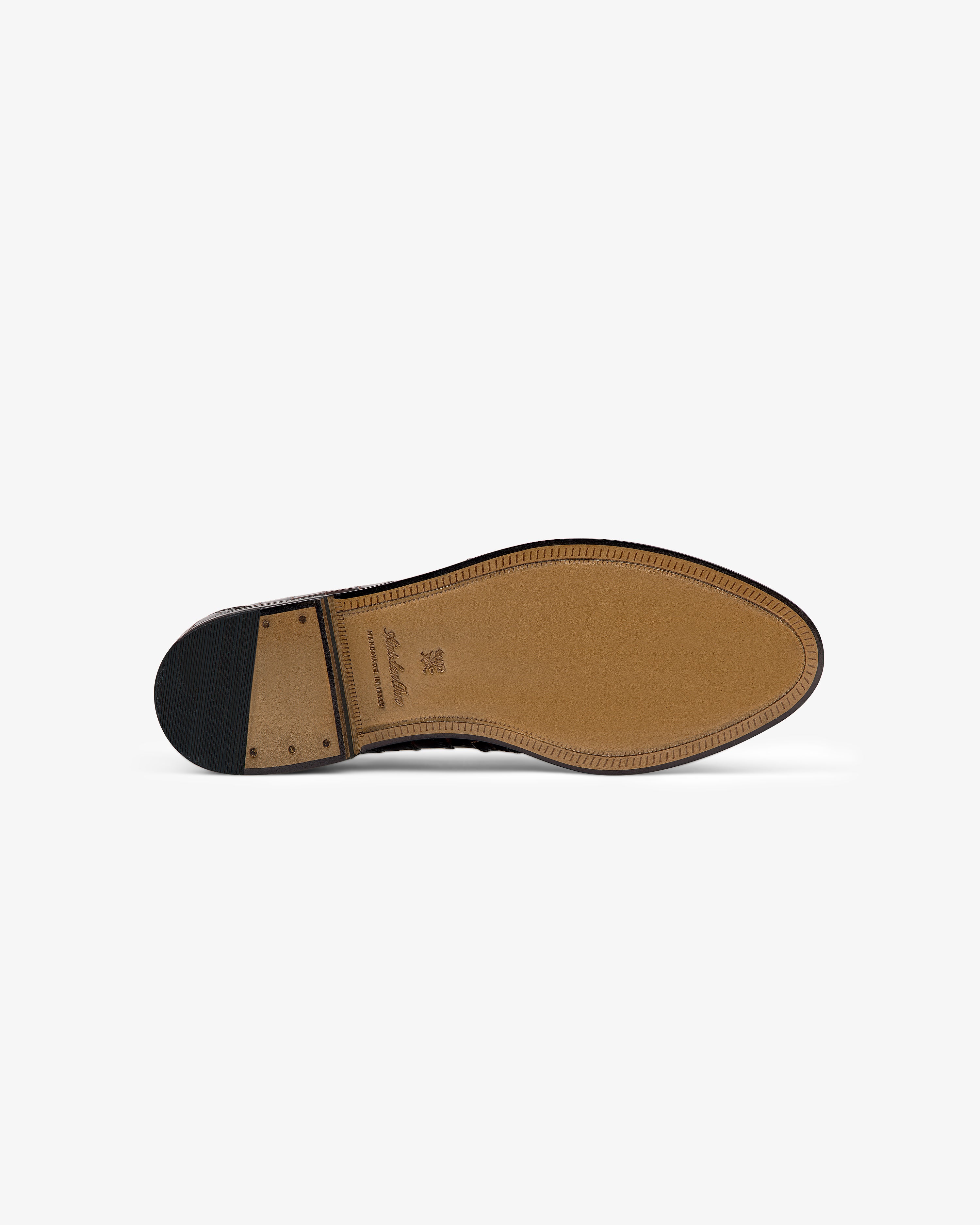 Venetian Croc Buckle Loafer