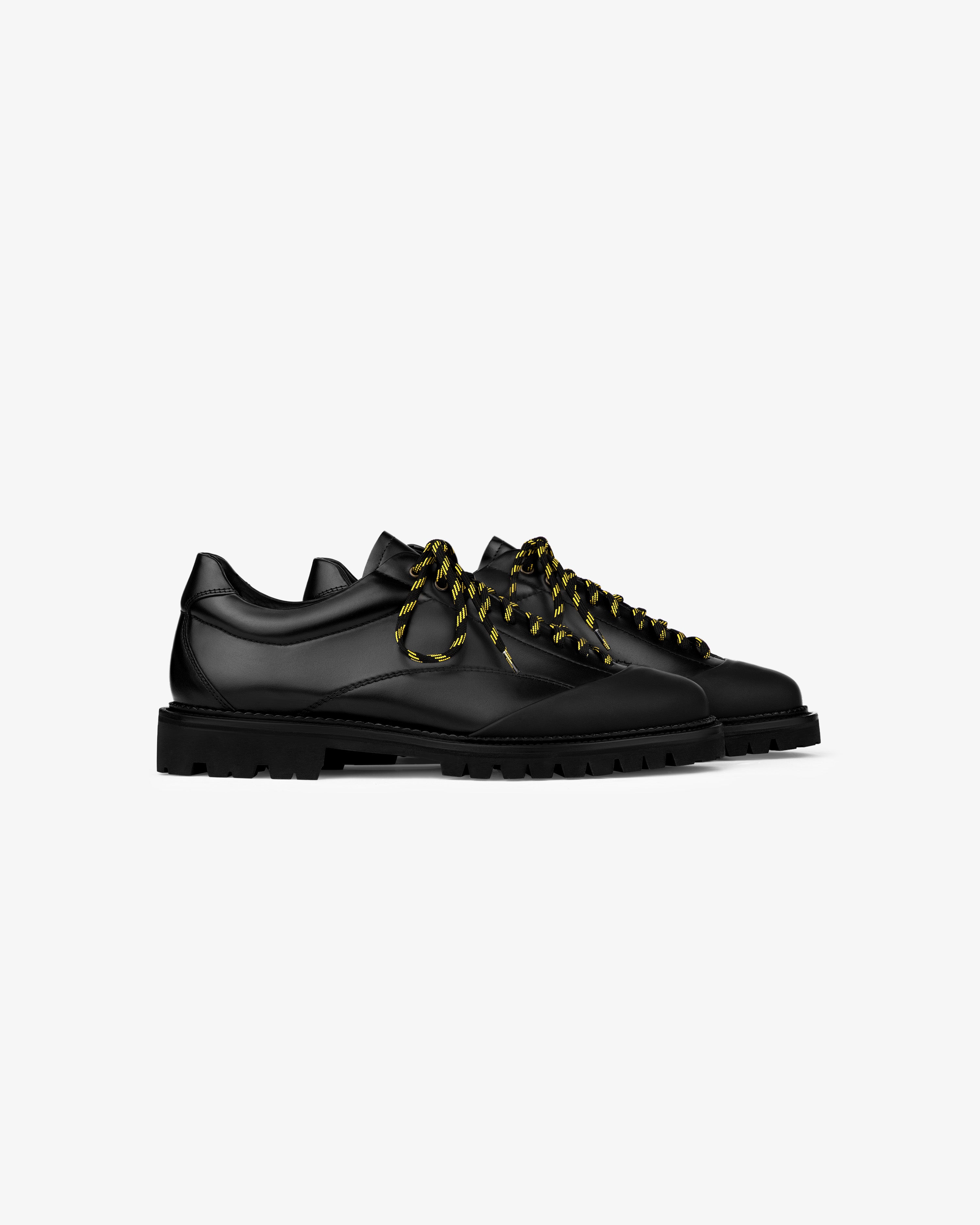 Leather Derby Hiker