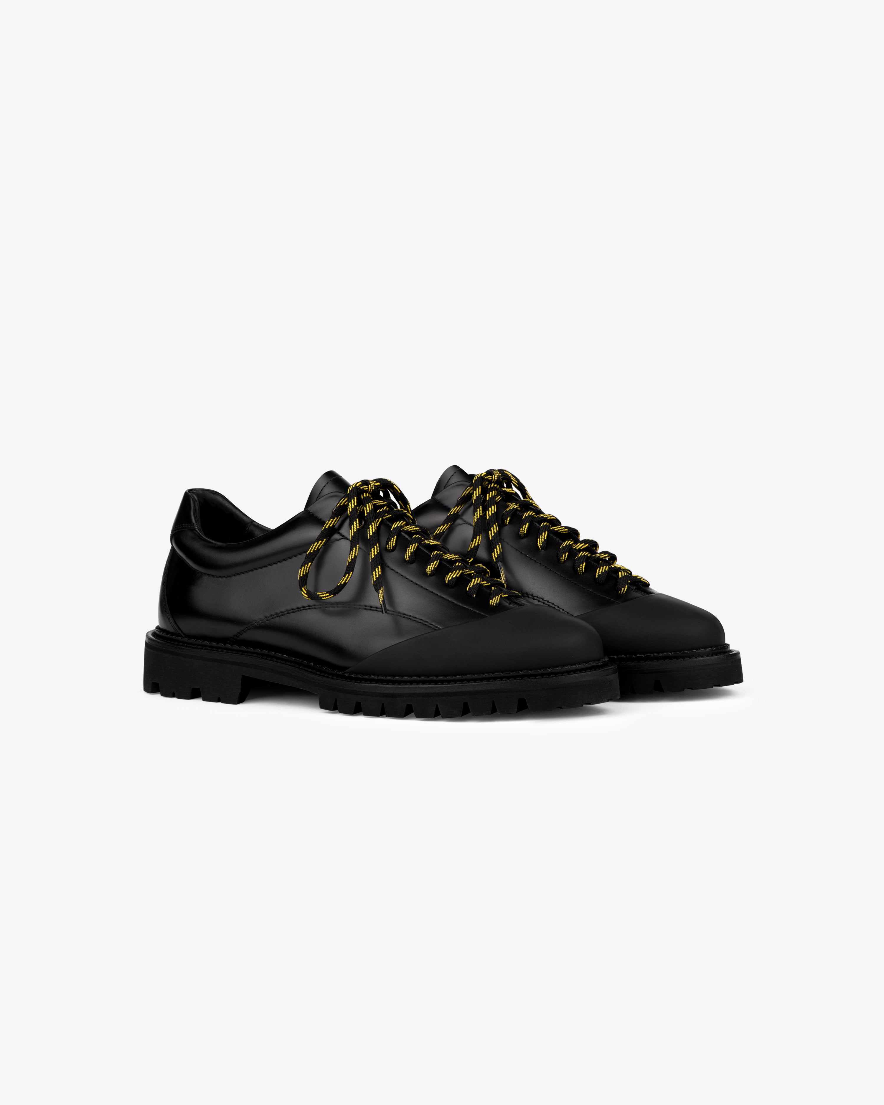 Leather Derby Hiker