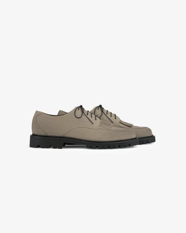 Suede Lug Sole Derby