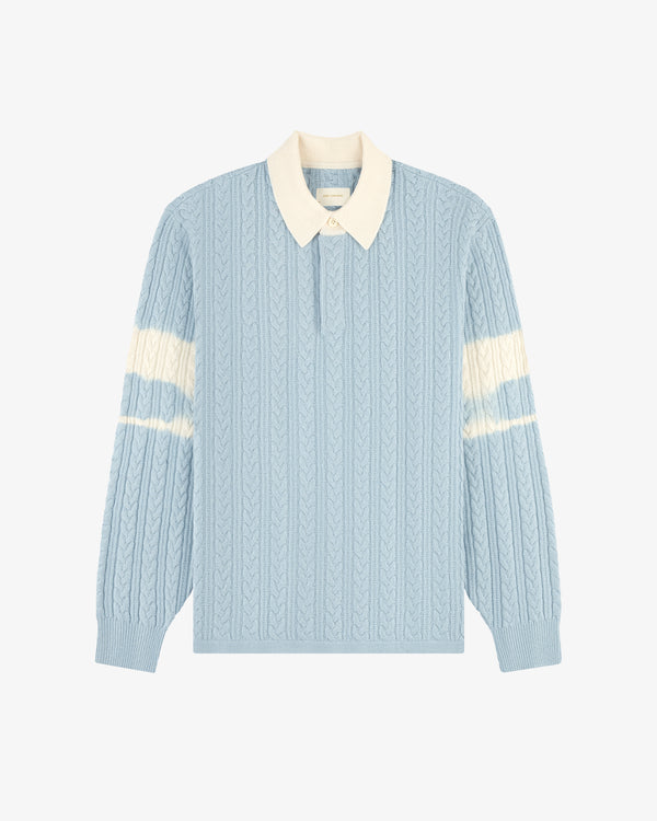 Collegiate Cable Knit Rugby