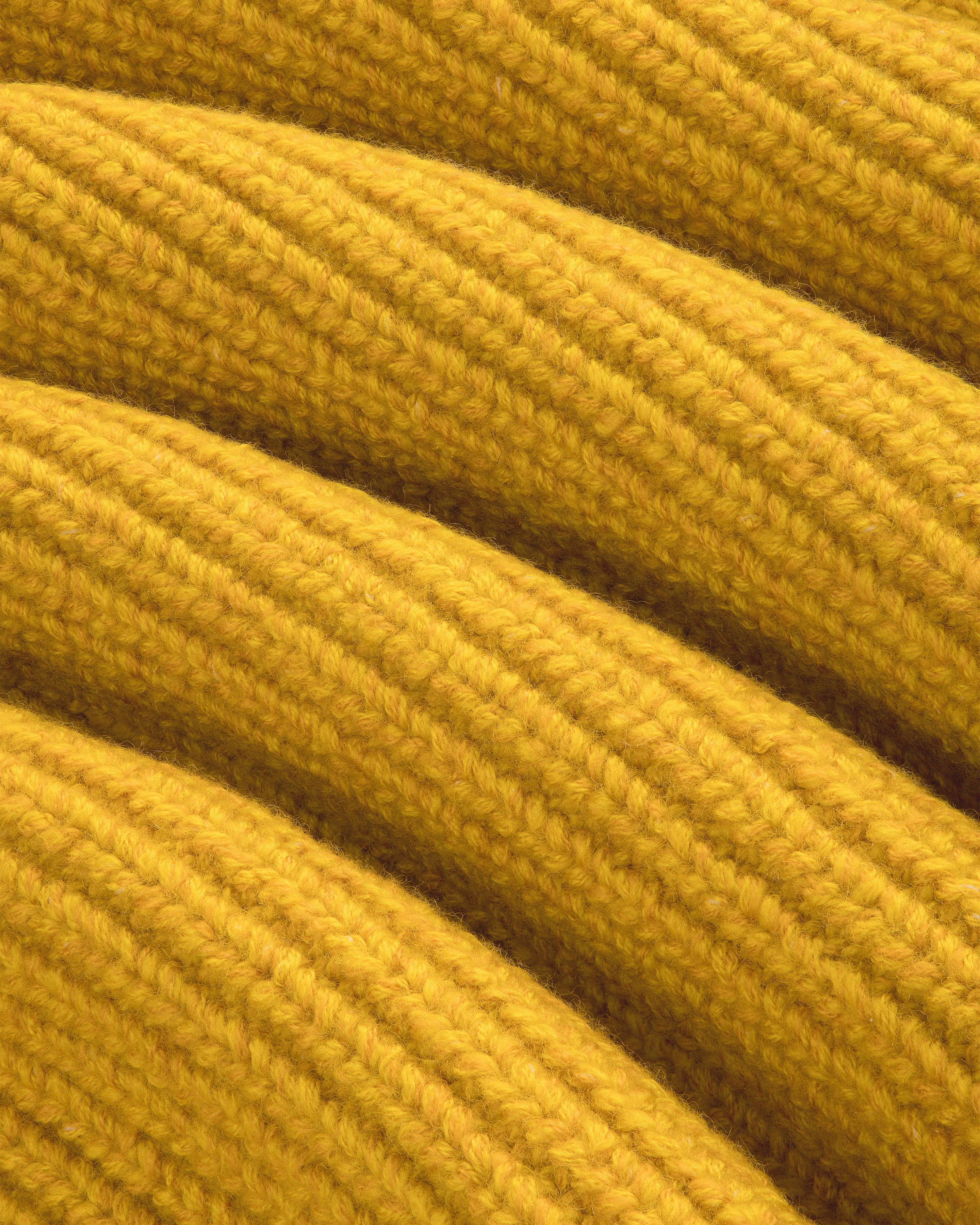 Heavyweight Shaker Stitch Crewneck