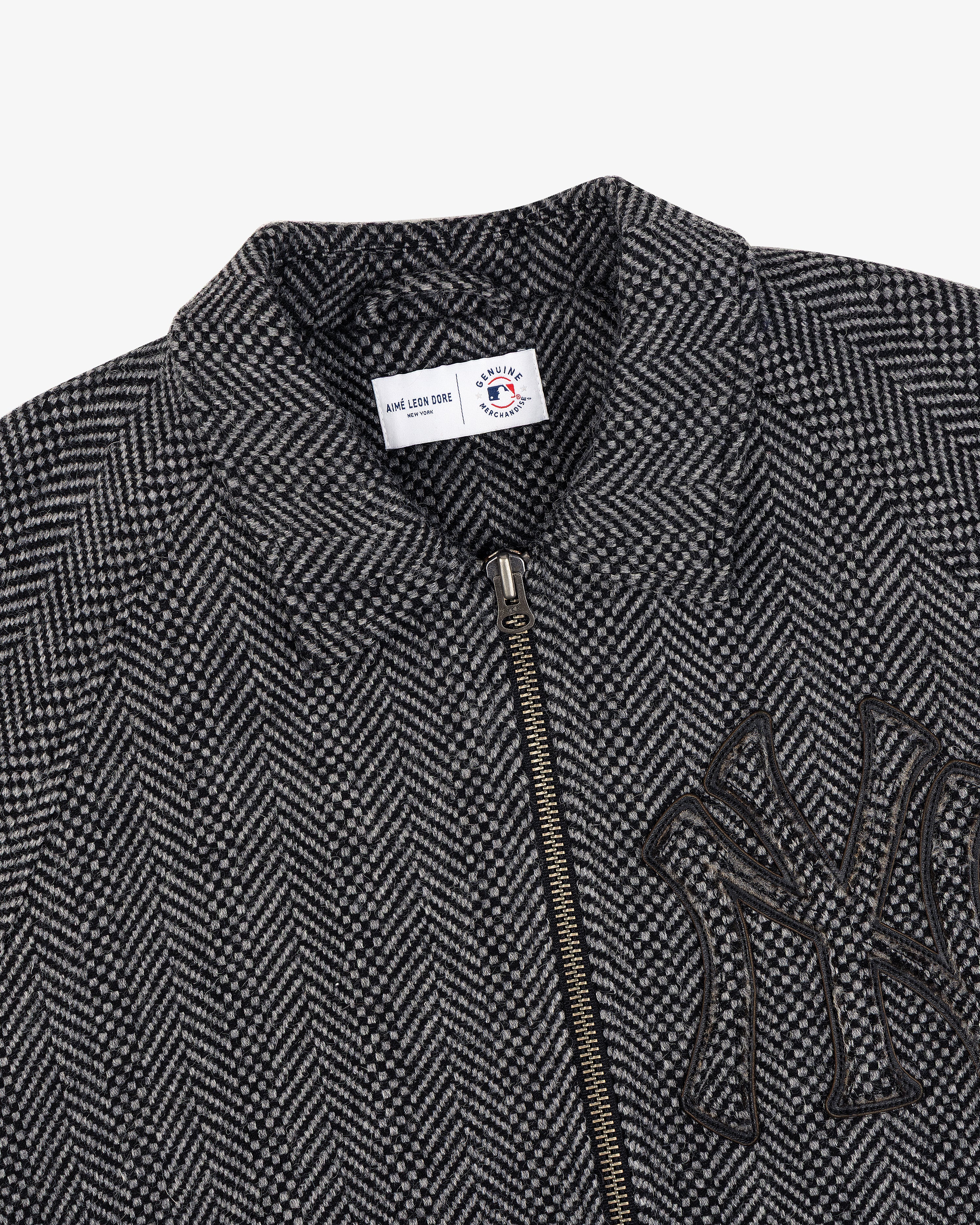 ALD / New York Yankees Wool Varsity Jacket