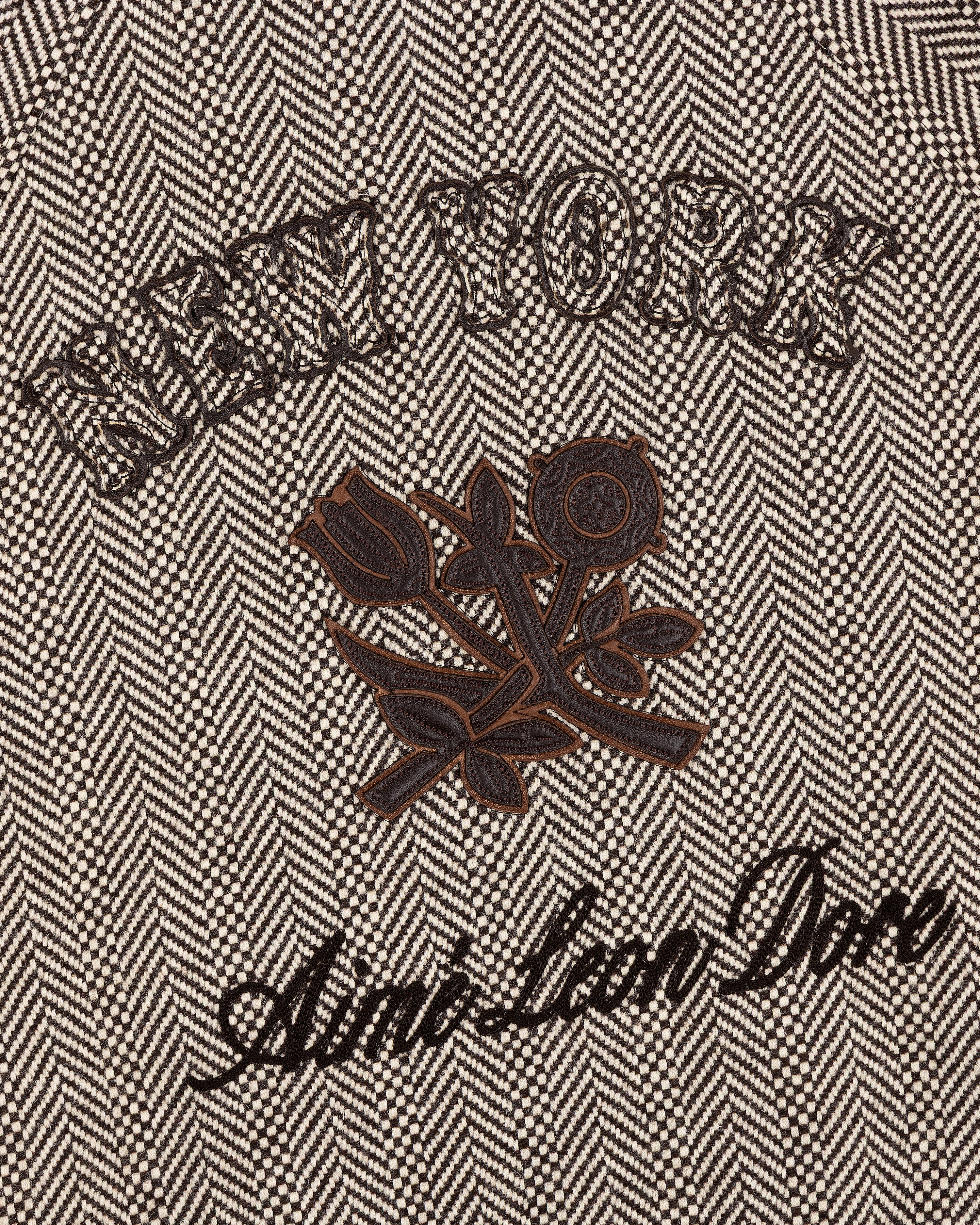 ALD / New York Mets Wool Varsity Jacket