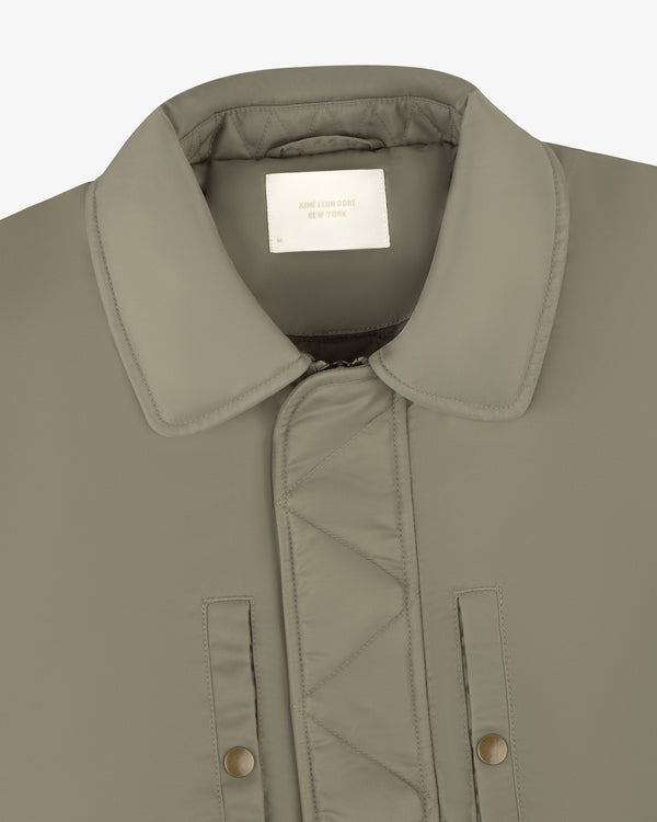 Satin Bomber Jacket