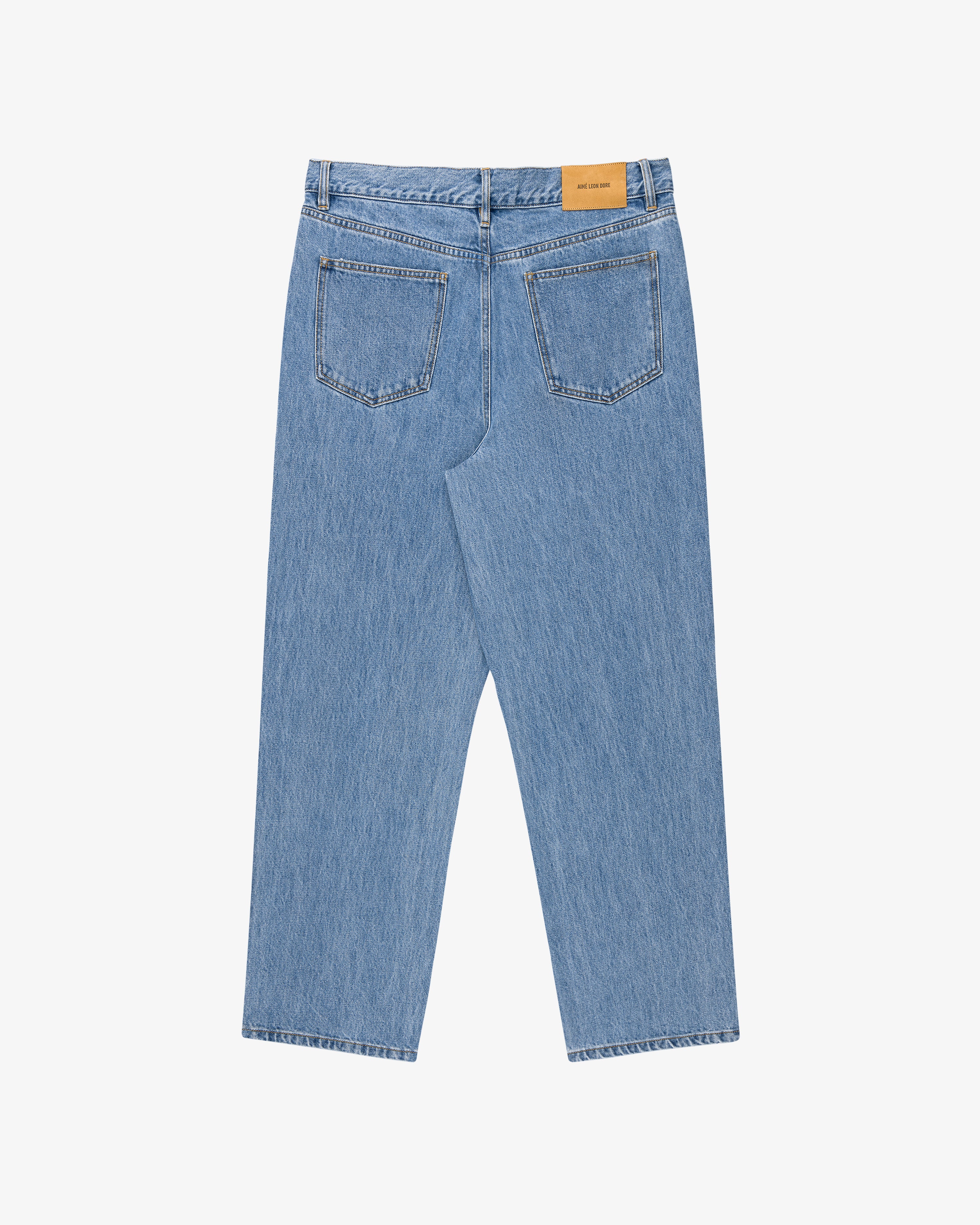 Relaxed Fit 5-Pocket Denim Pant
