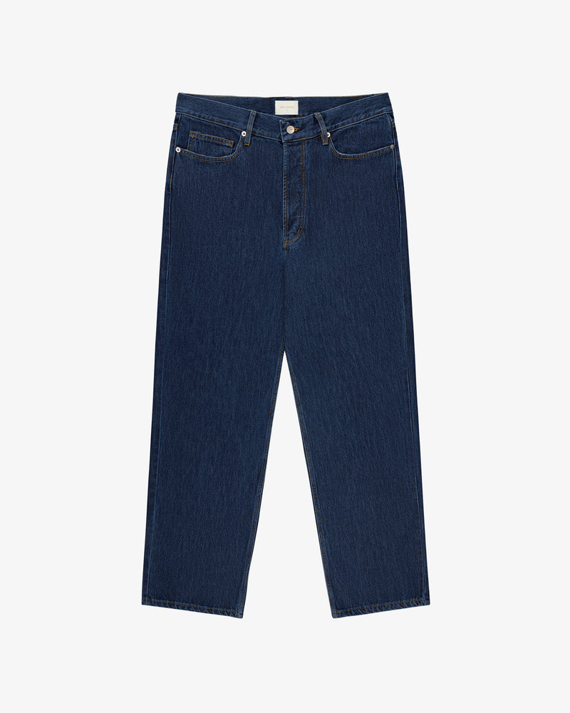 Relaxed Fit 5-Pocket Denim Pant