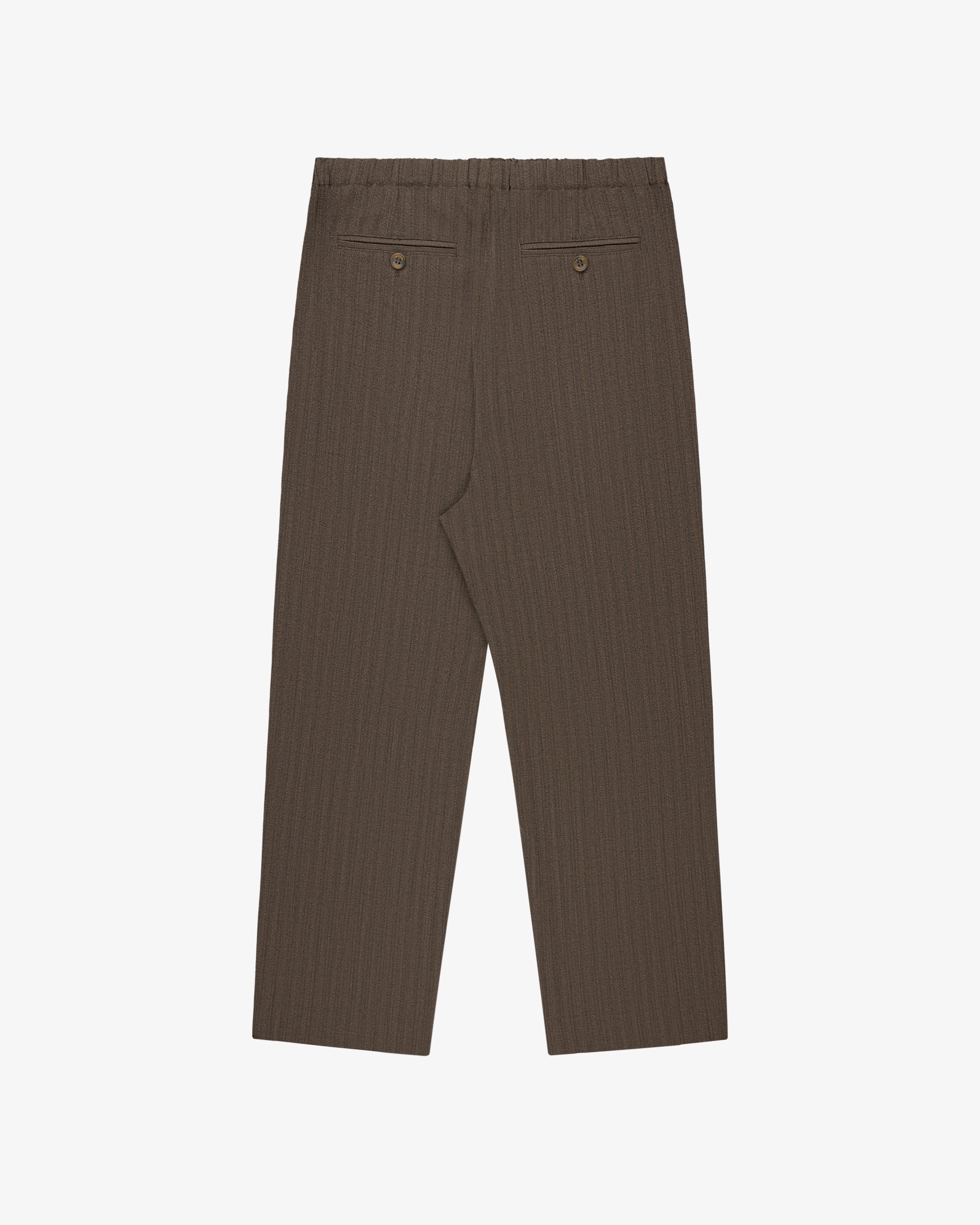 Wool Elasticated Waist Trouser