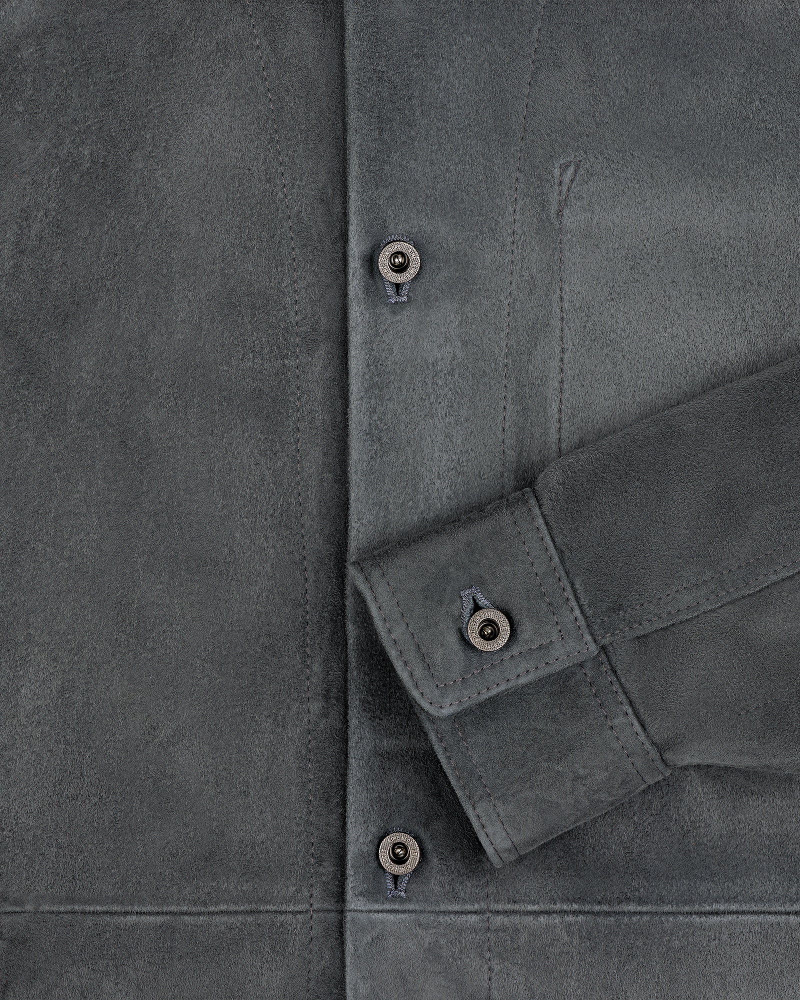 Suede   Overshirt