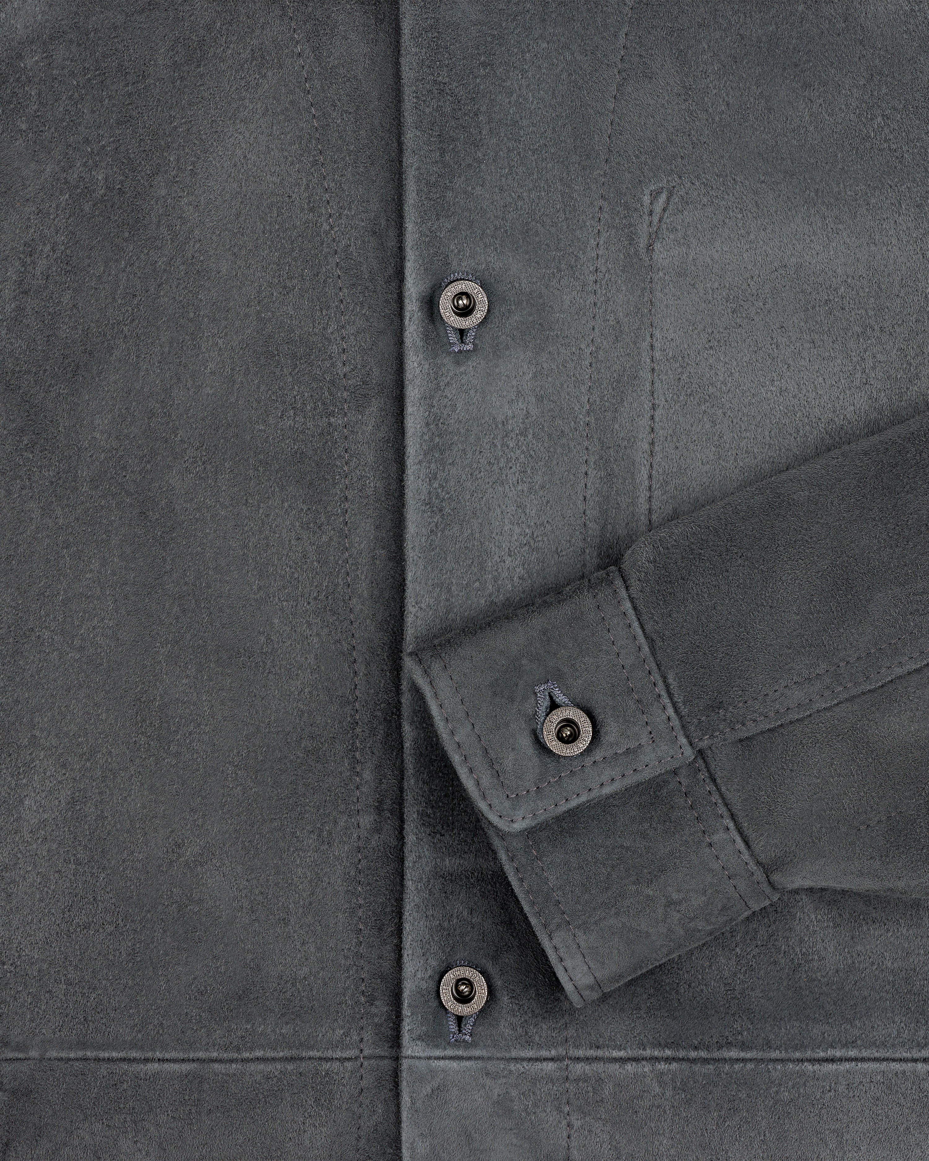 Suede   Overshirt