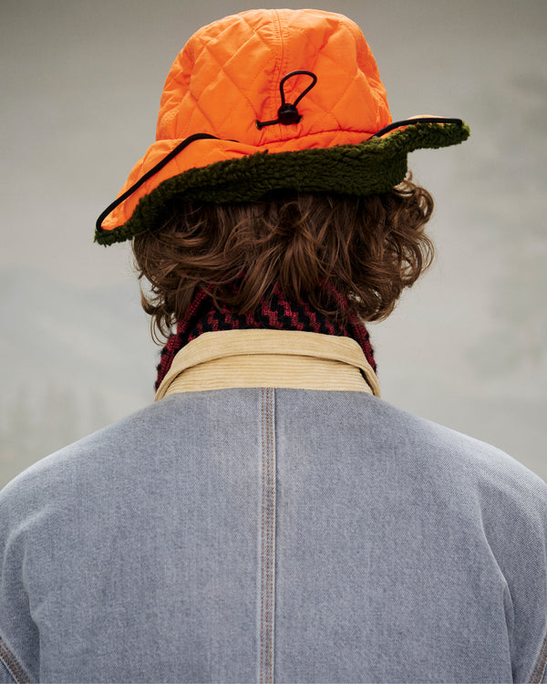 Quilted Hunting Hat
