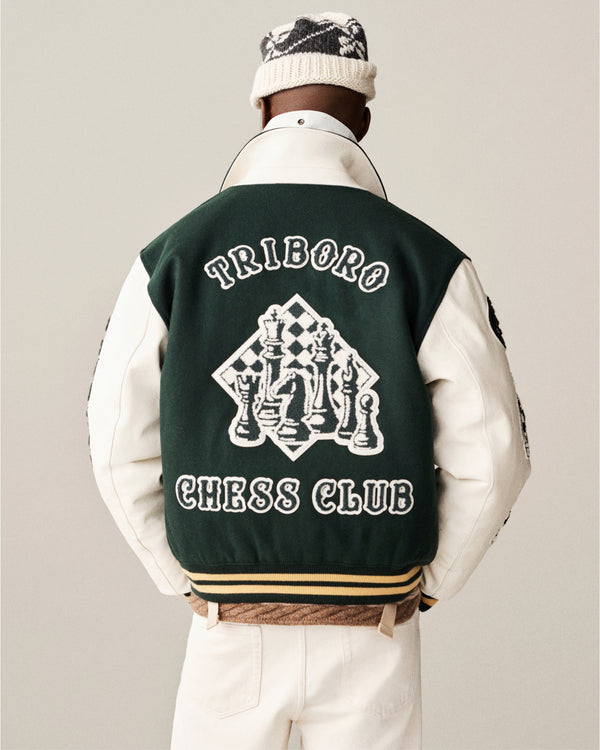 Triboro Chess Club Varsity Jacket