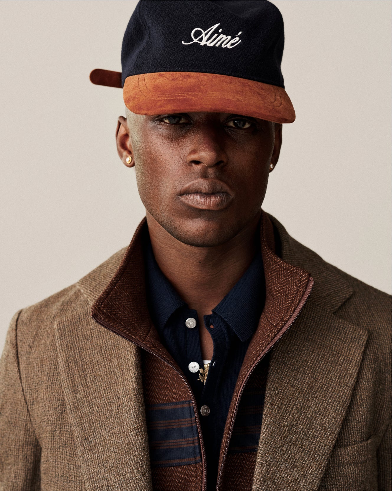 Suede Brim Country Hat