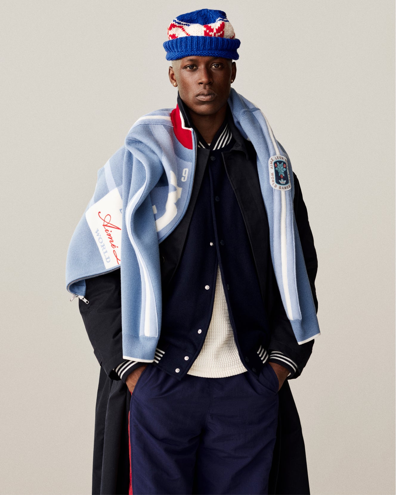 Colorblock Track Pant