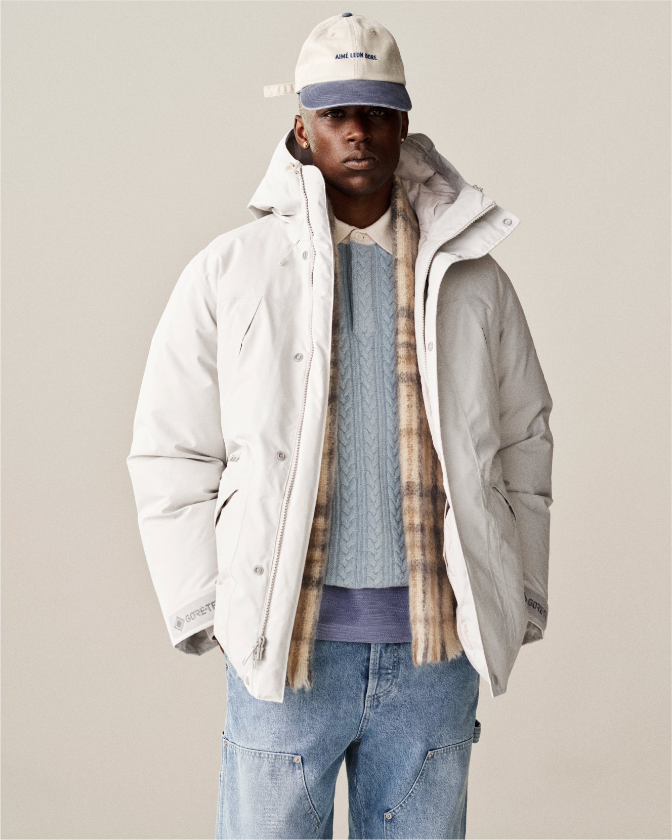 Pigment Dyed Washed Cotton Cap