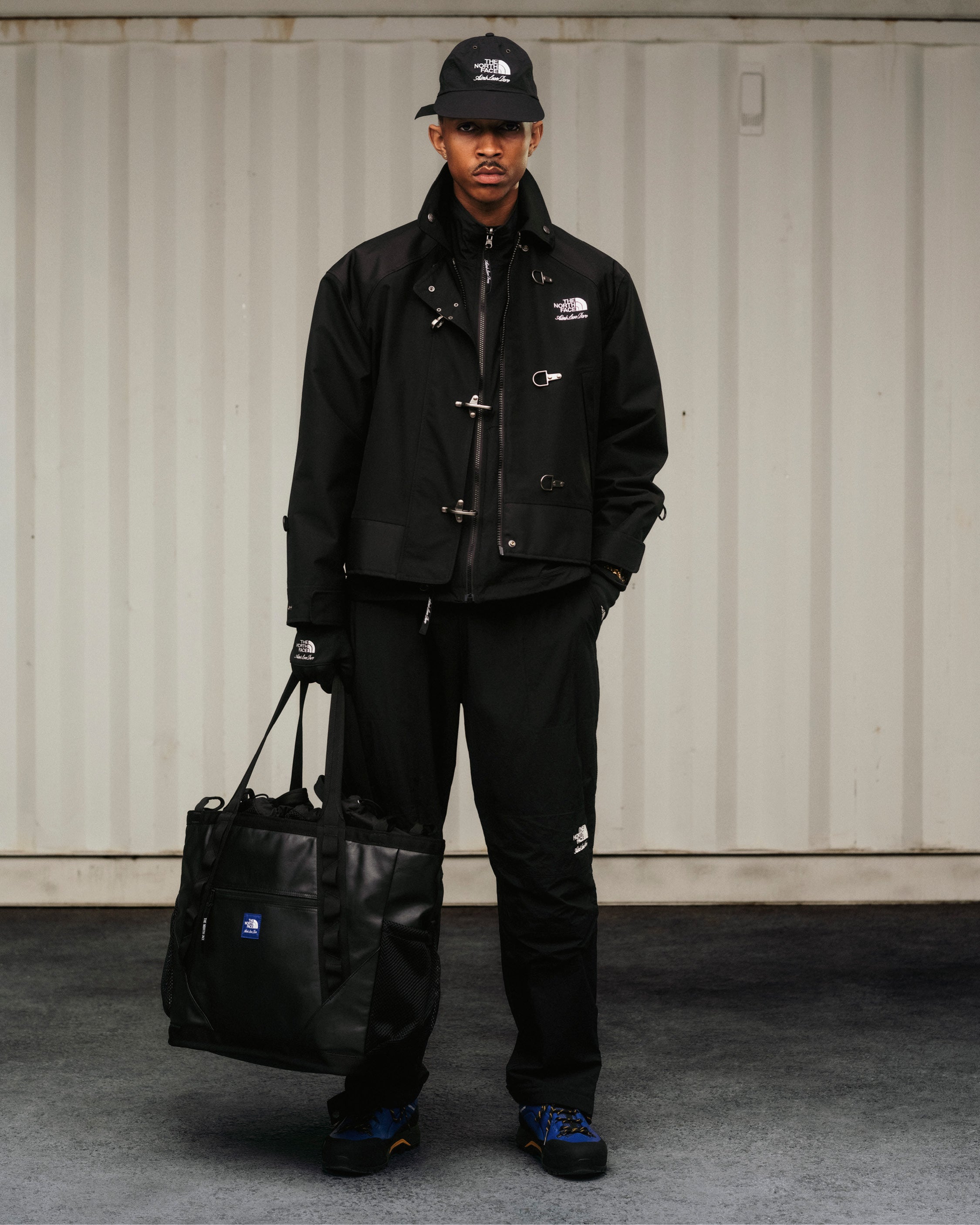 ALD / The North Face Leather North Dome Tote