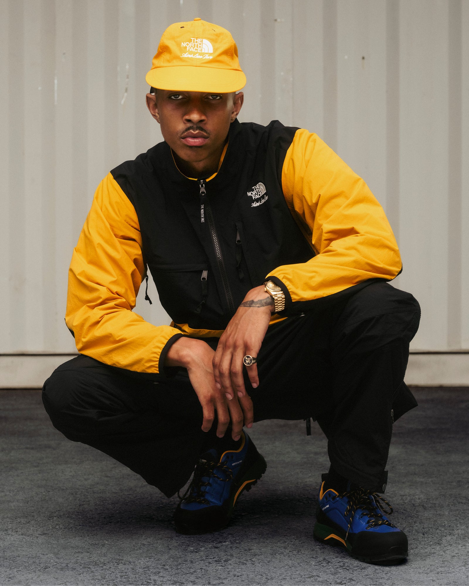ALD / The North Face Nylon Denali Jacket