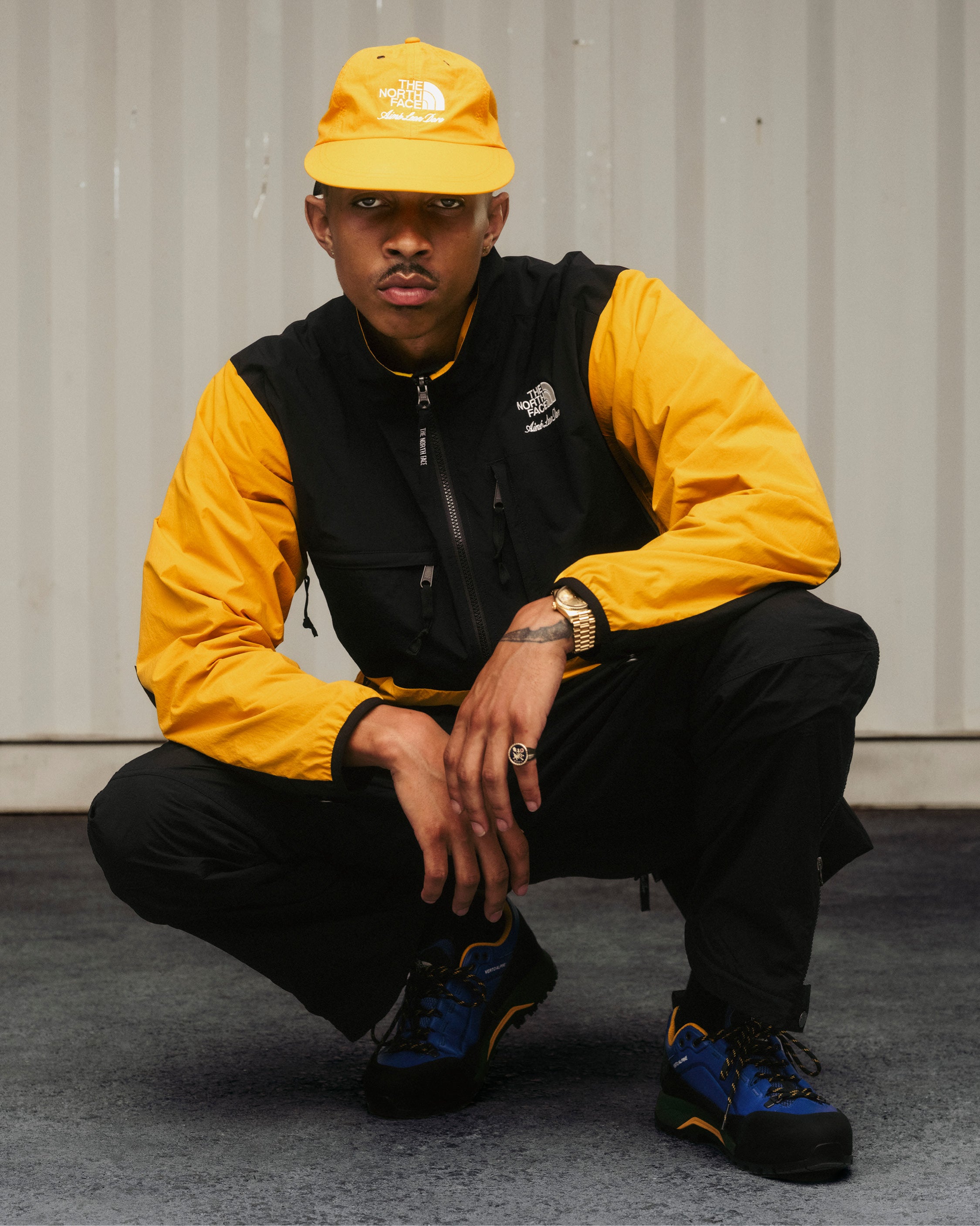 ALD / The North Face Nylon Logo Hat