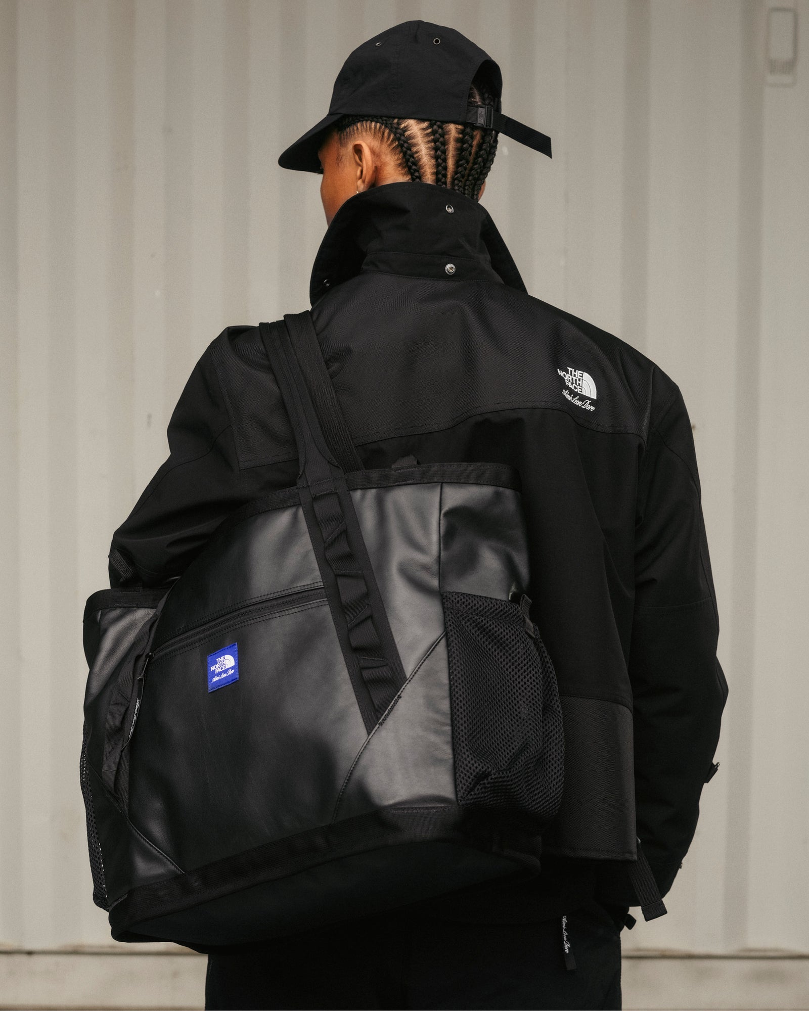 ALD / The North Face Leather North Dome Tote