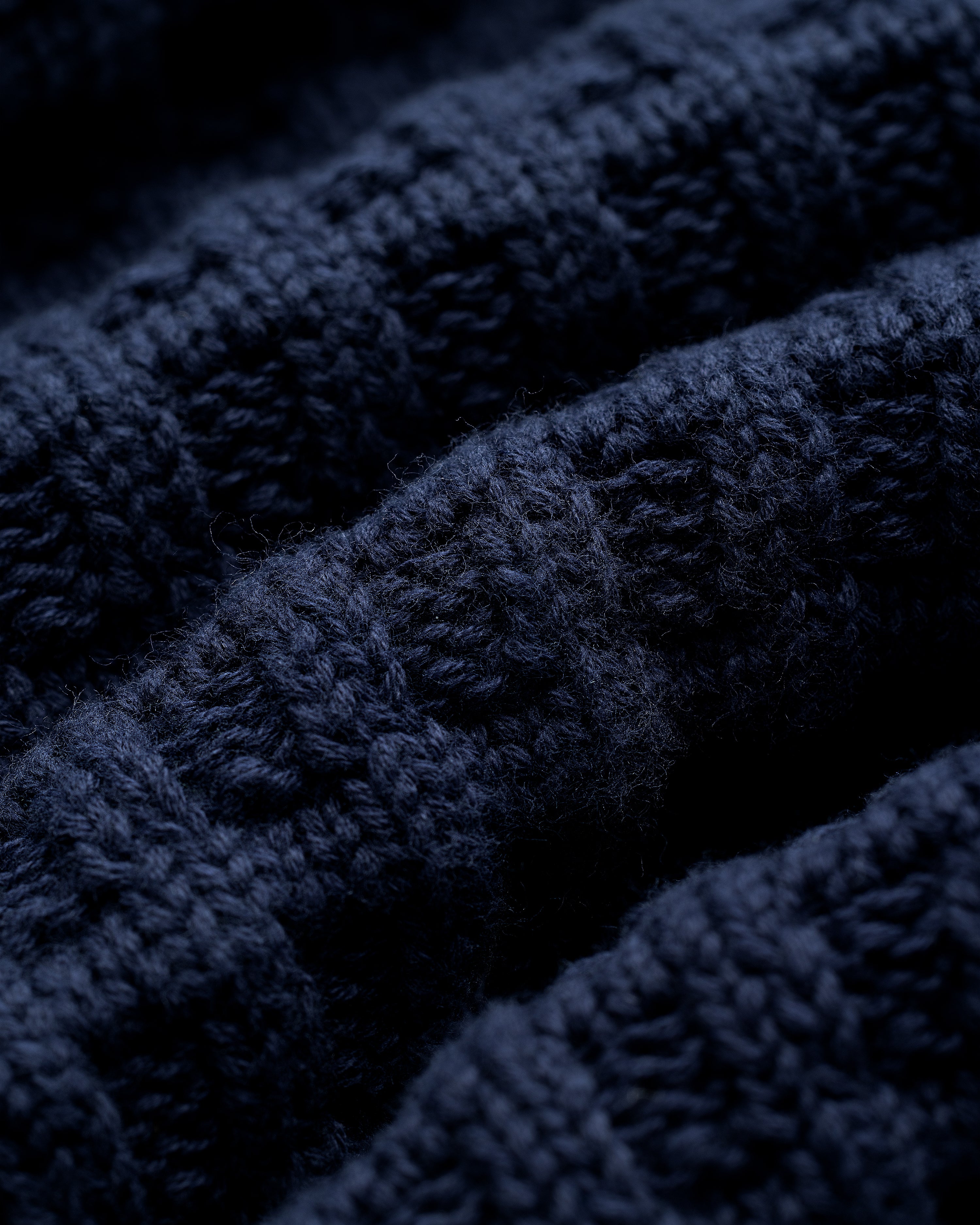 Waffle Crewneck Sweater