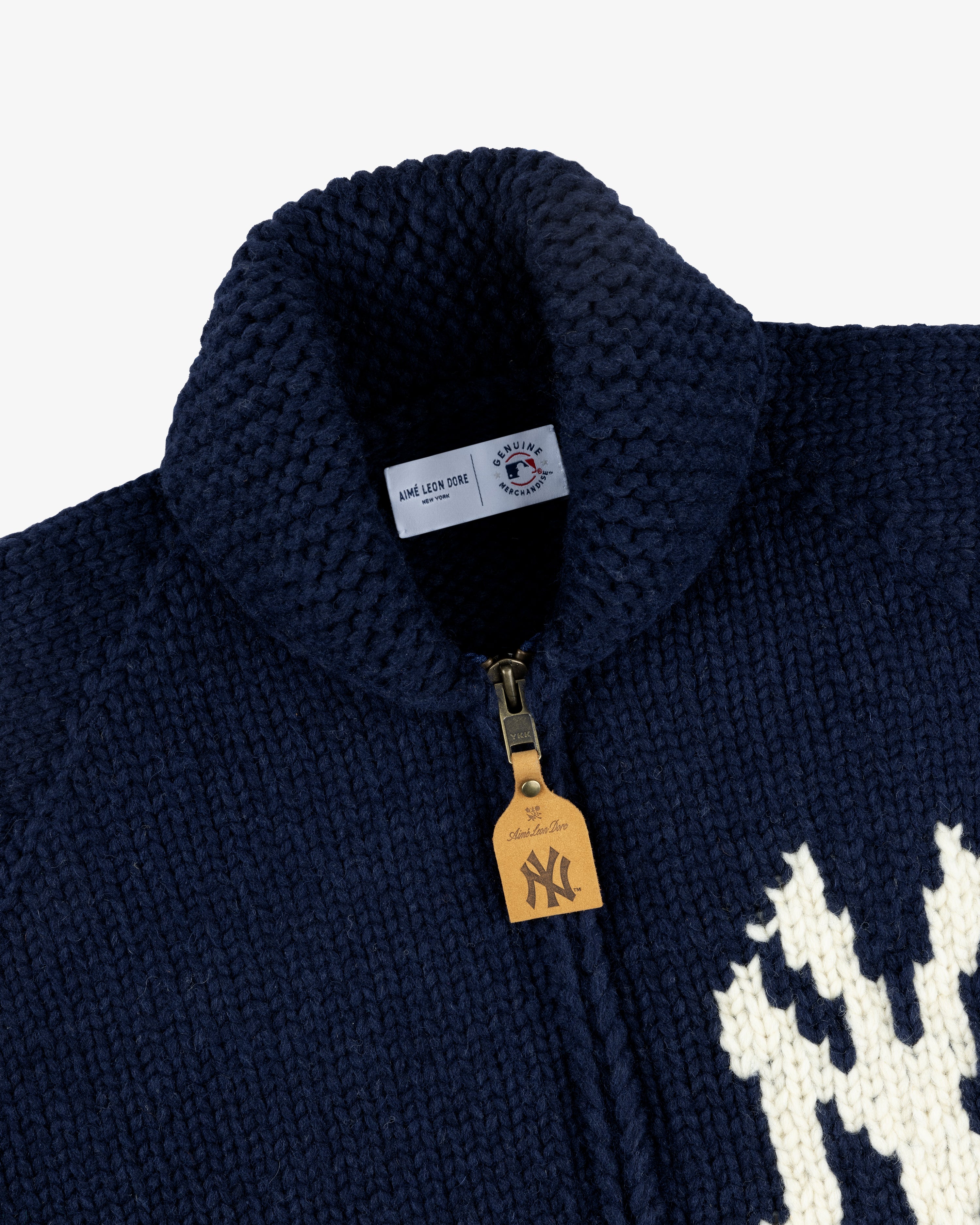Yankees Hand-Knit Sweater
