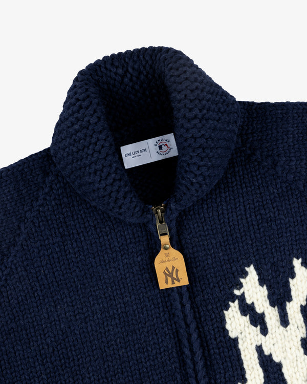 Yankees Hand-Knit Sweater
