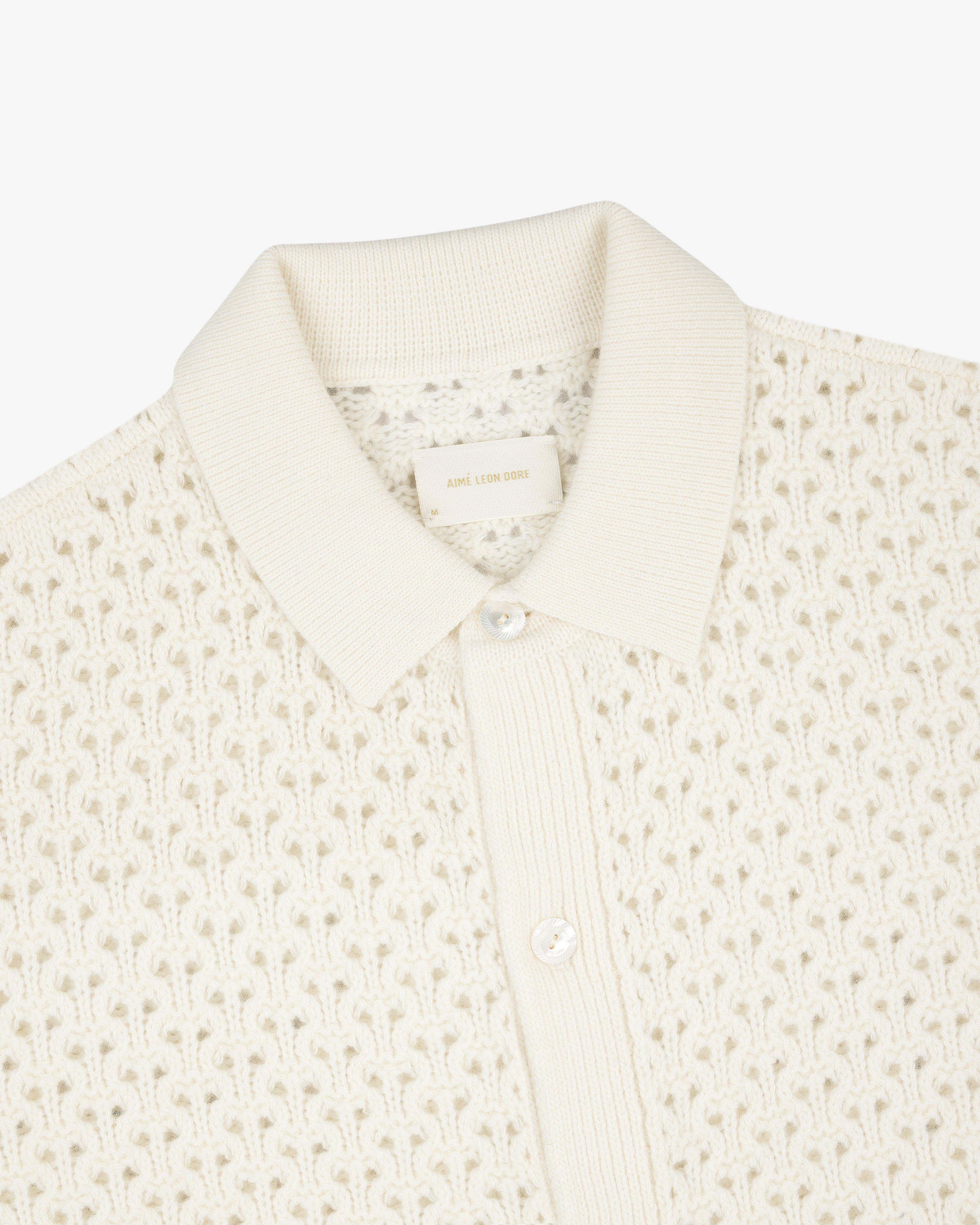 Knit Polo Cardigan