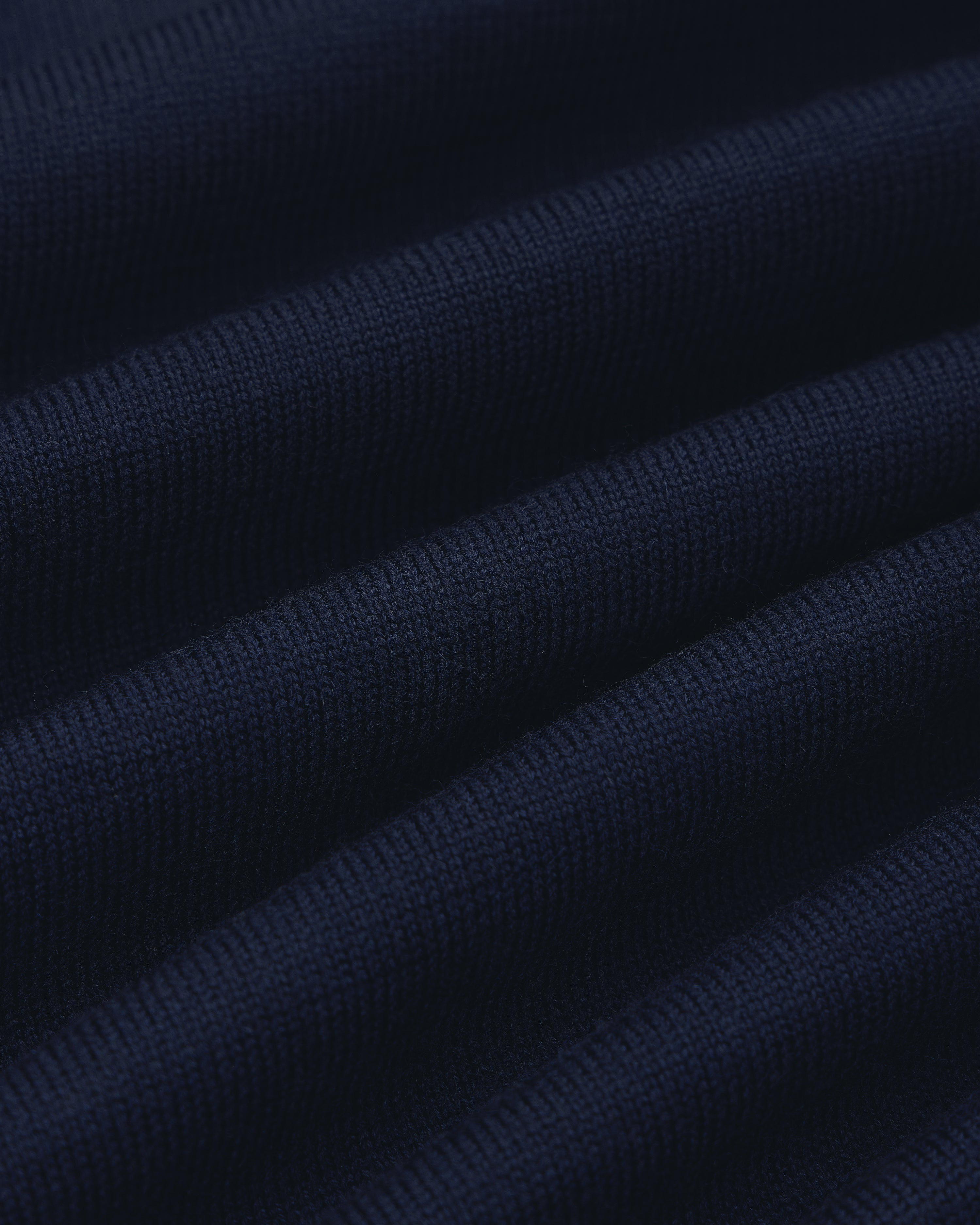 Long-Sleeve Merino Polo