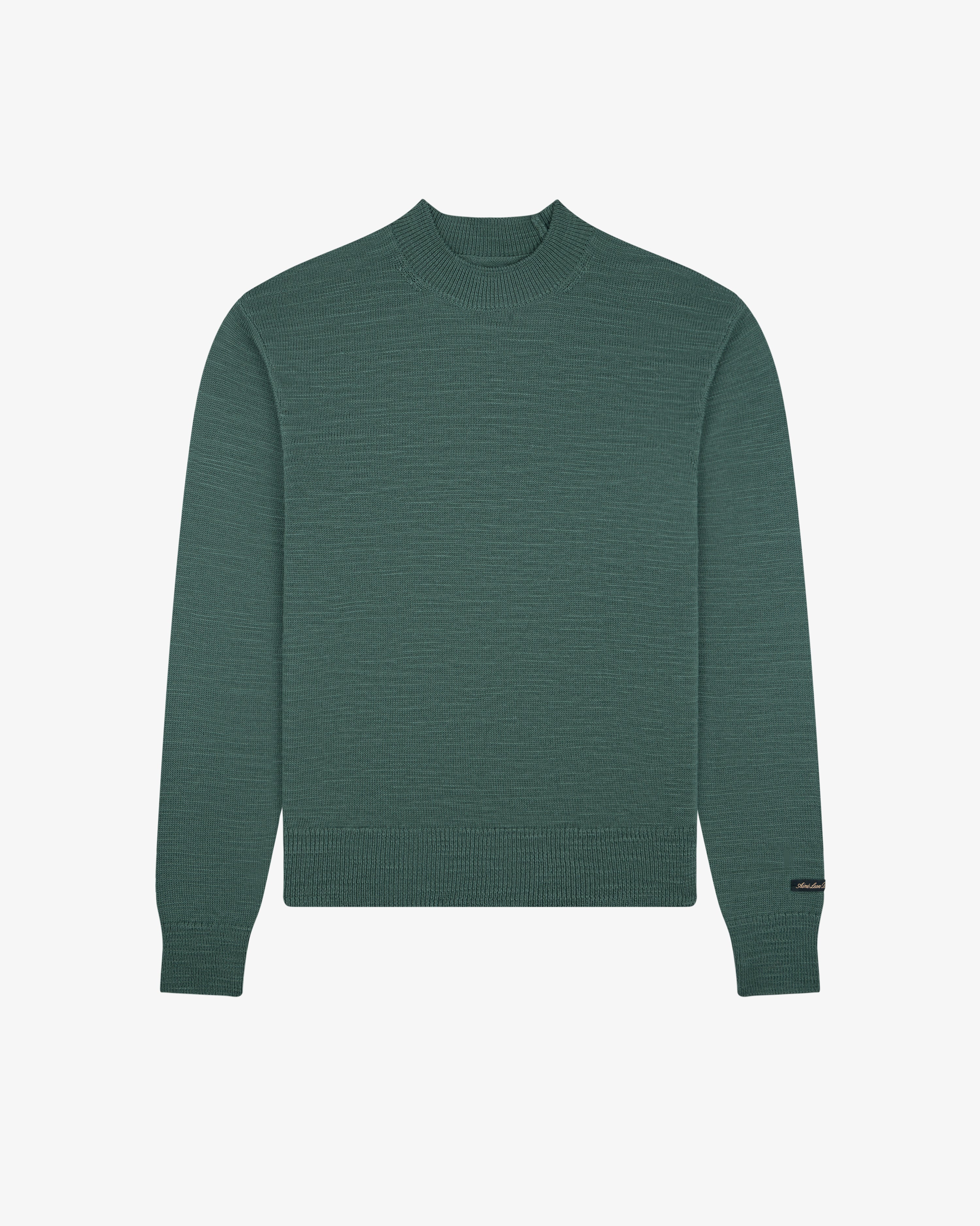 Slub Merino Mockneck Sweater