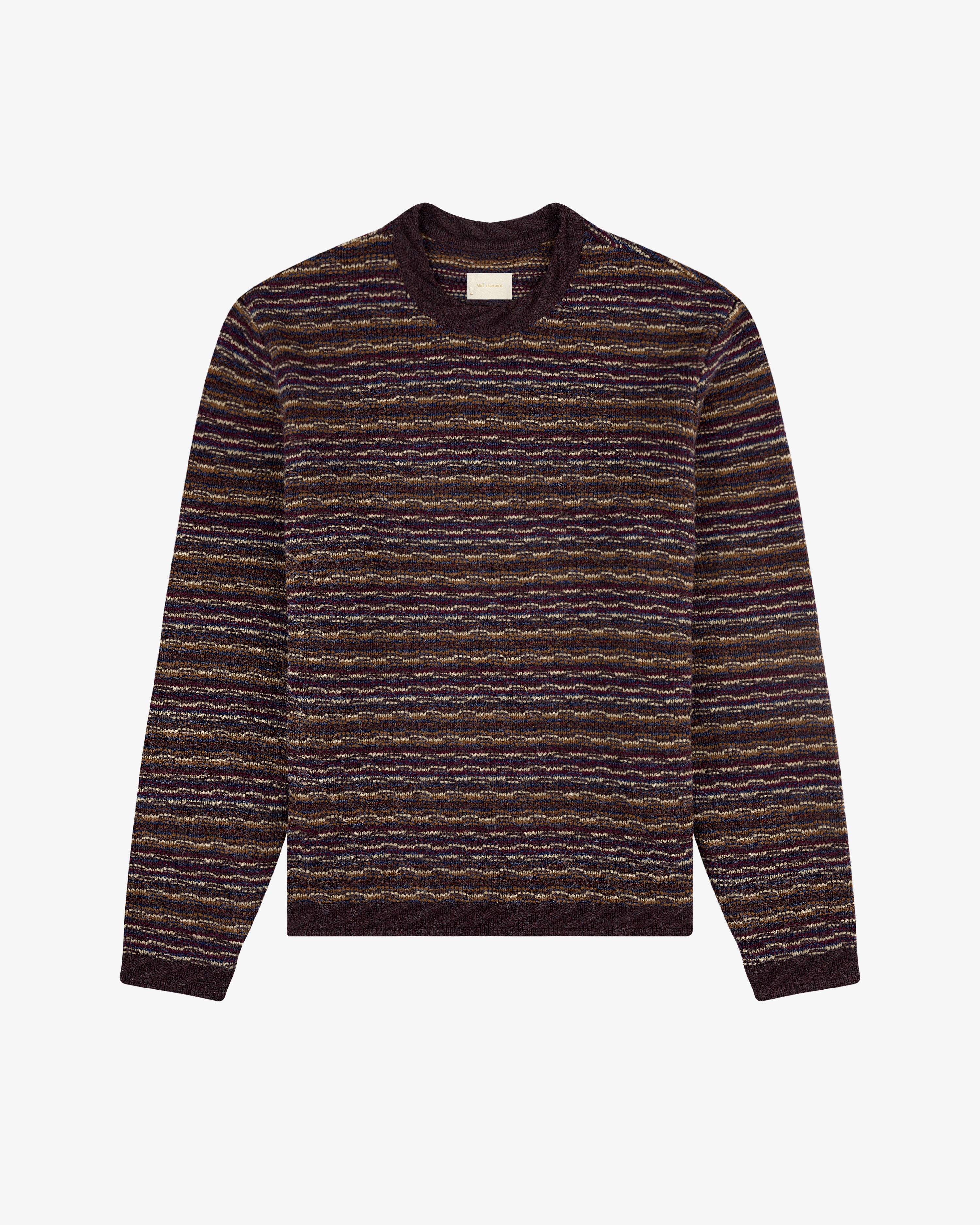 Abstract Crewneck Sweater