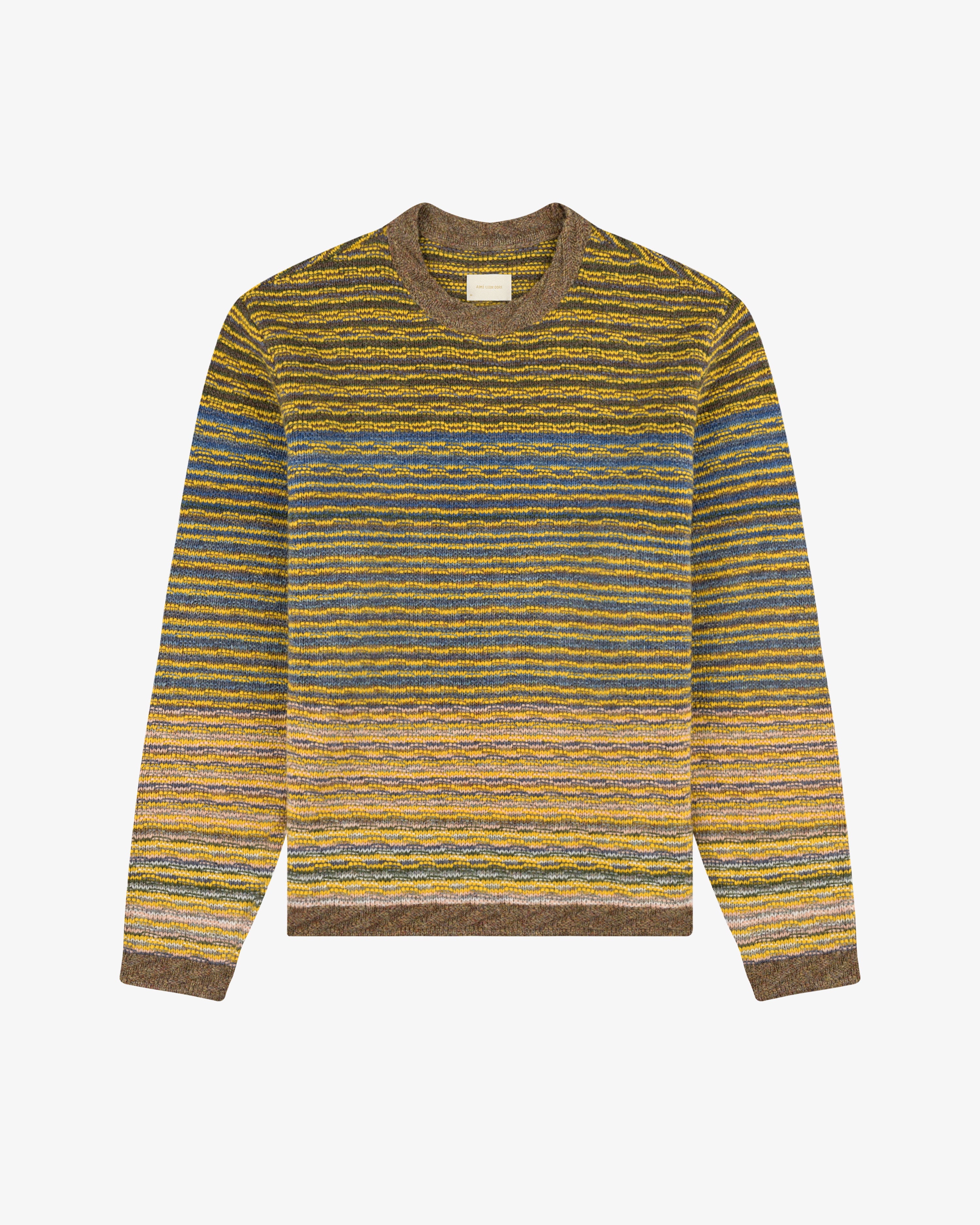Abstract Crewneck Sweater