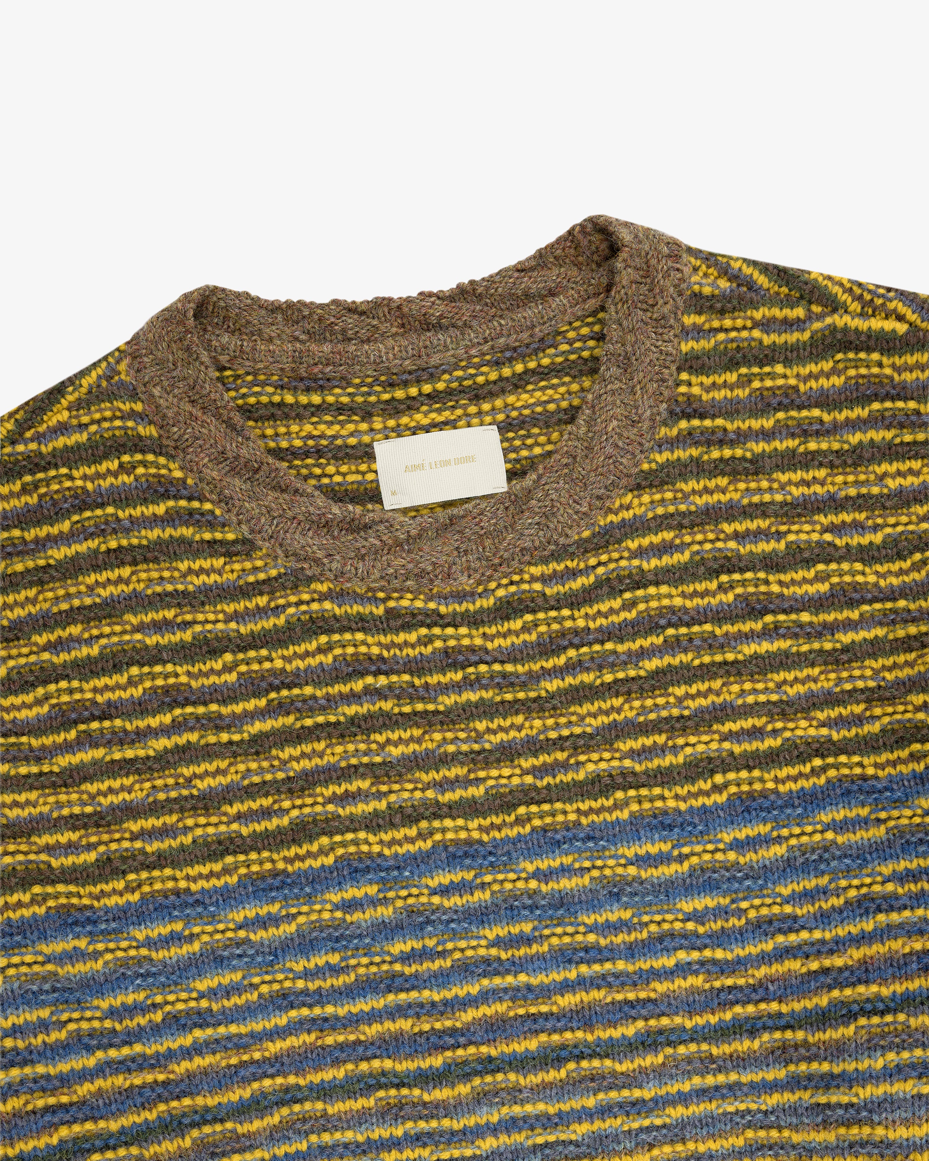 Abstract Crewneck Sweater