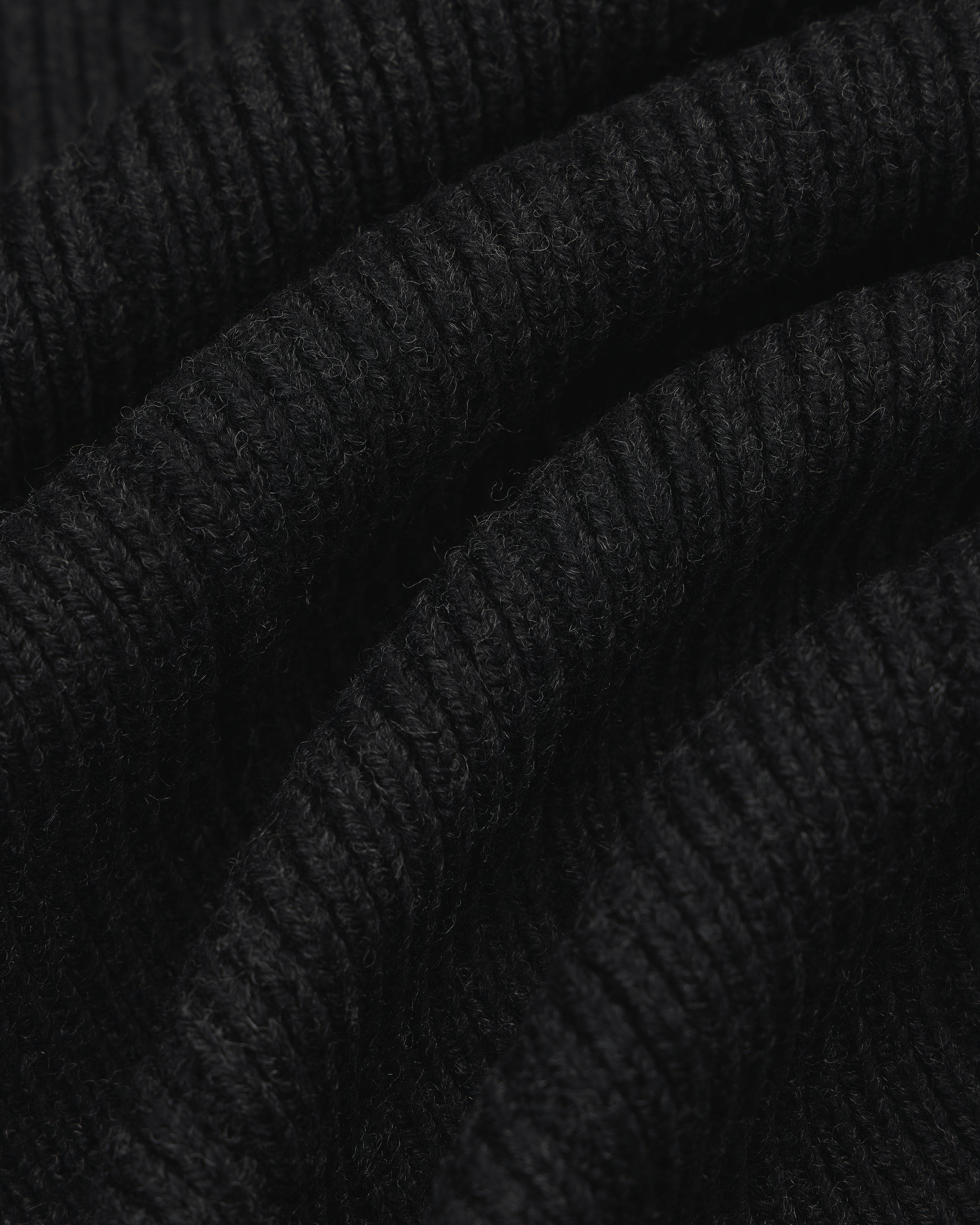 Double-Breasted Merino Cardigan