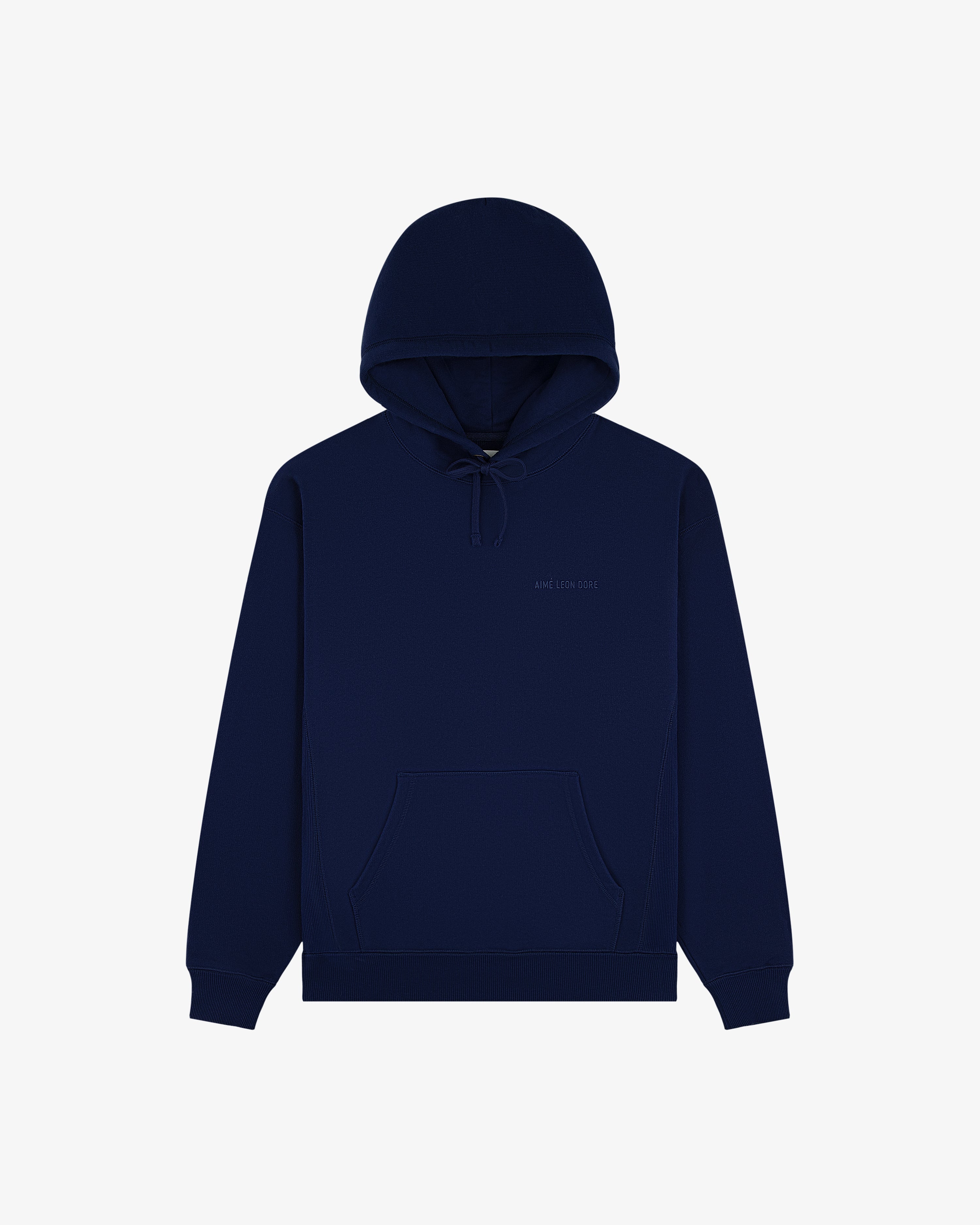 Tonal Logo Hoodie