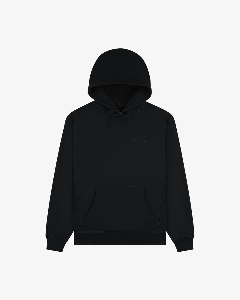 Tonal Logo Hoodie